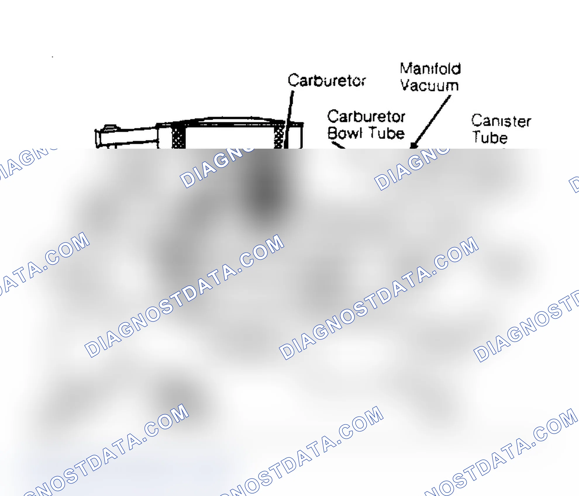 Scheme 16: Evaporative Emission System (3.8L Shown; Others Similar)