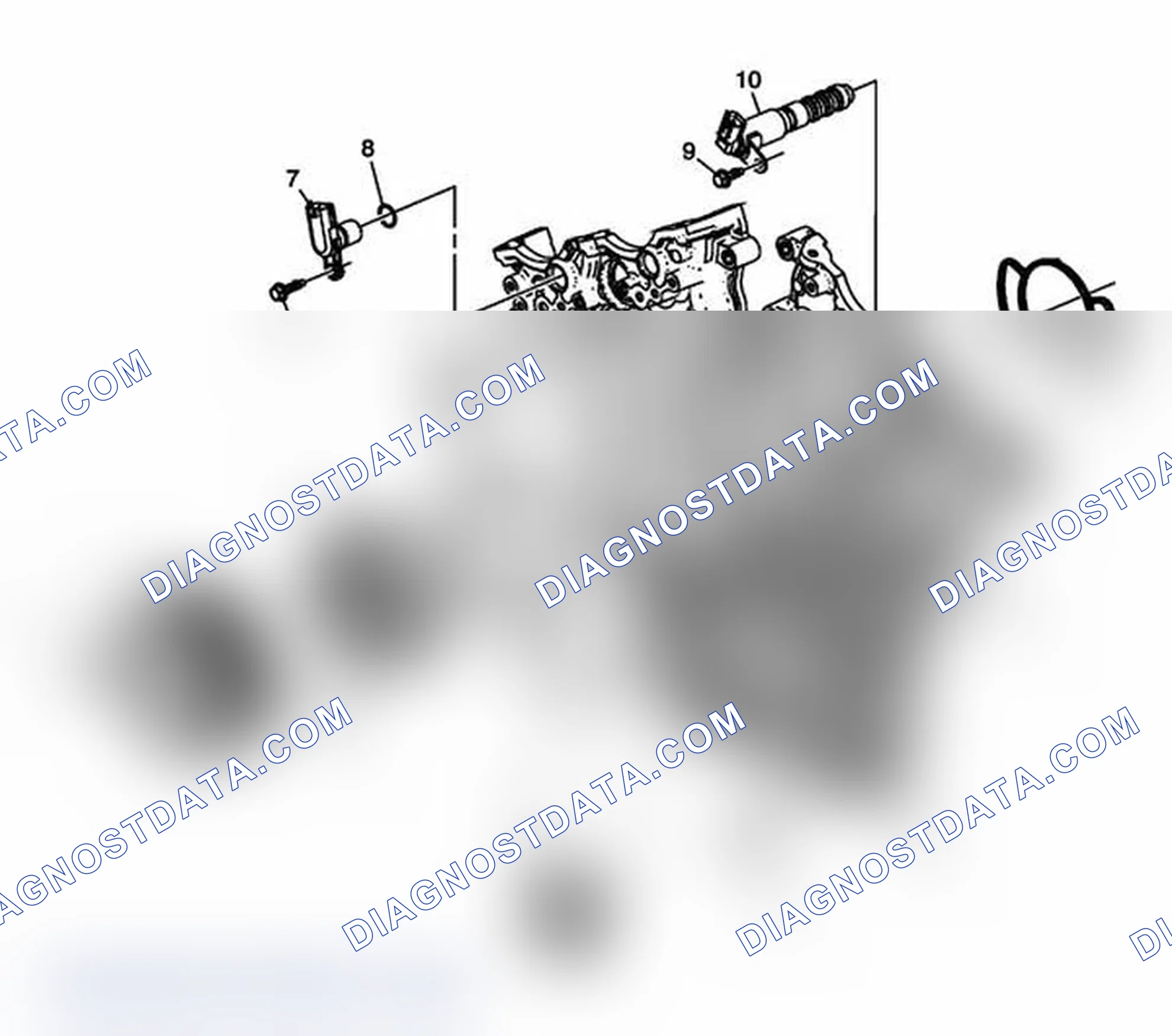 Scheme 69: Engine Front Cover