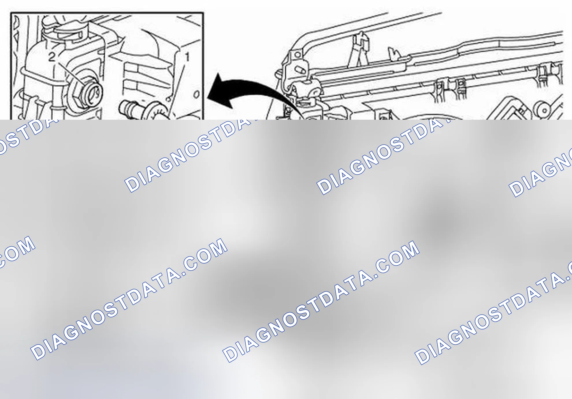 Scheme 67: Transmission Fluid Cooler Hose/Pipe Quick-Connect Fitting Disconnection and Connection