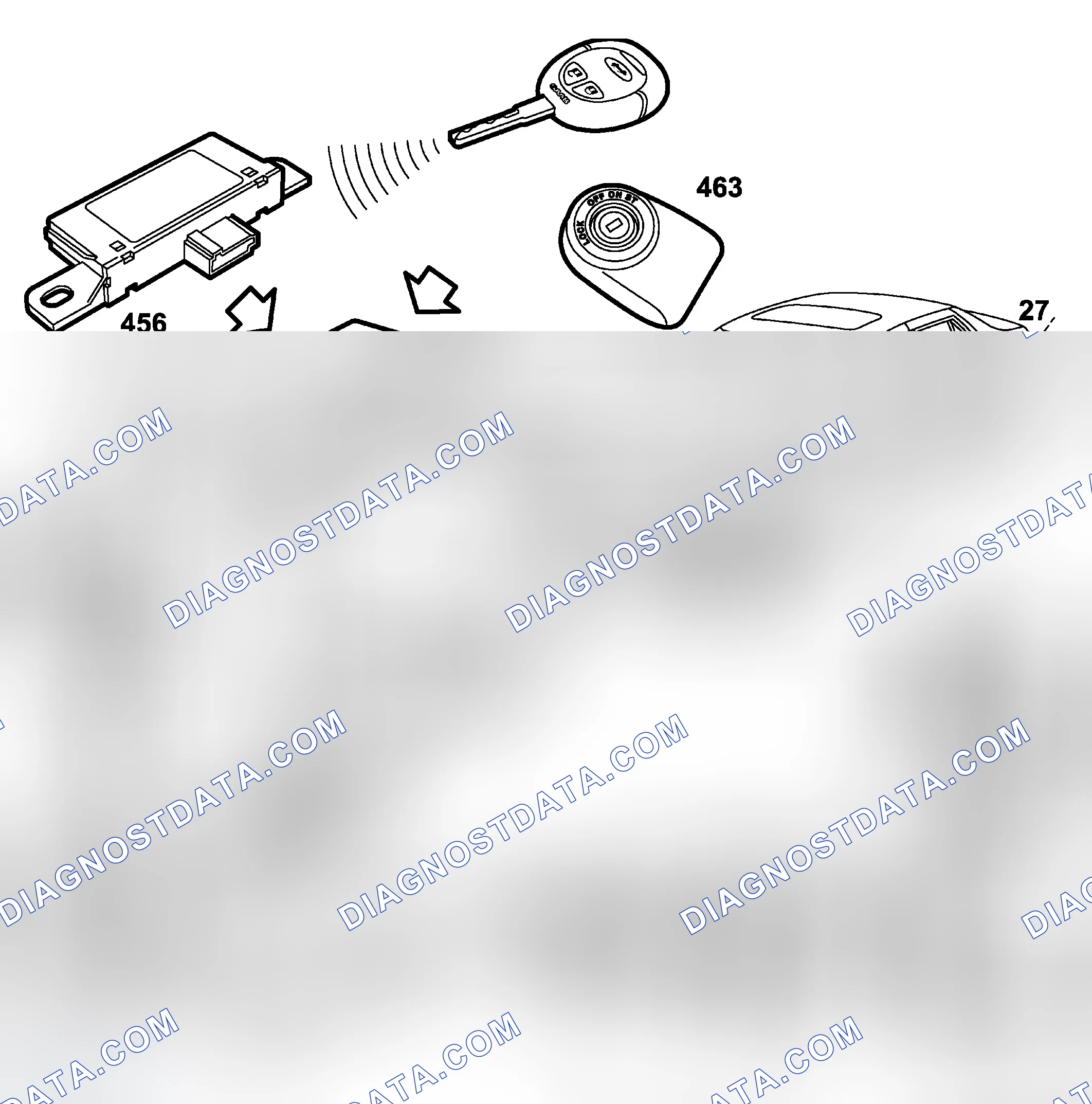 Scheme 79: System Overview, Anti-Theft Alarm