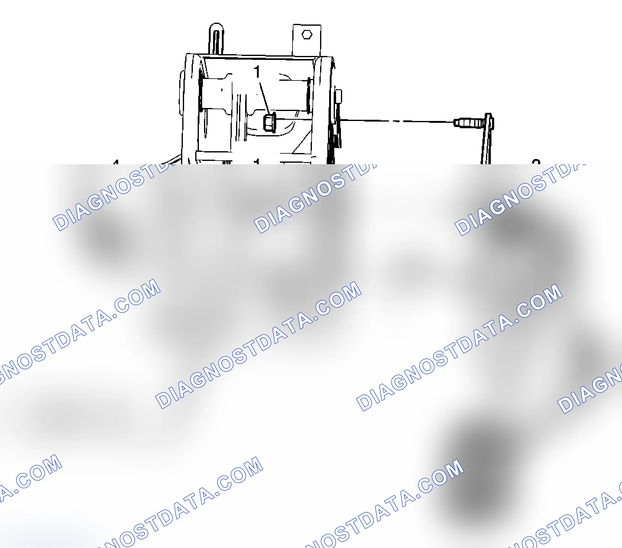 Scheme 21: Brake Pedal Position Sensor Replacement