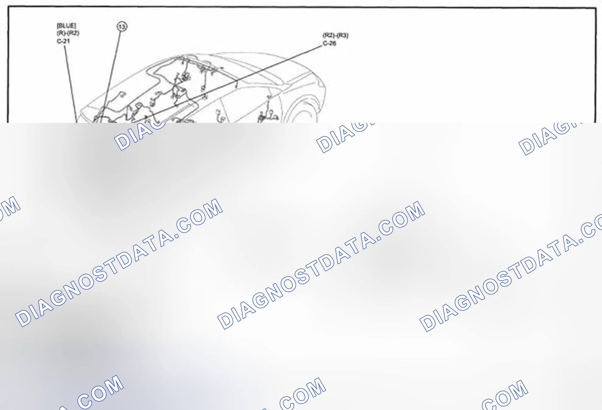 Scheme 217: Power Liftgate System Wiring Diagram - 0914-1d (2 Of 2)