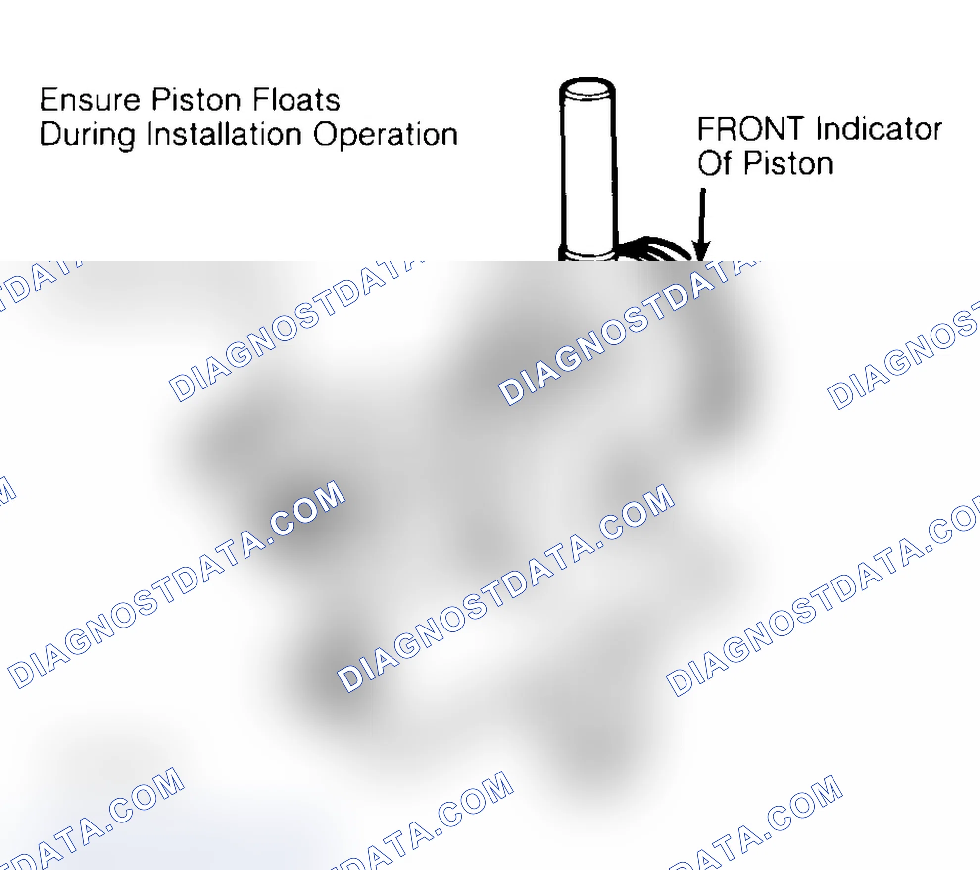 Scheme 12: Installing Typical Piston Pin