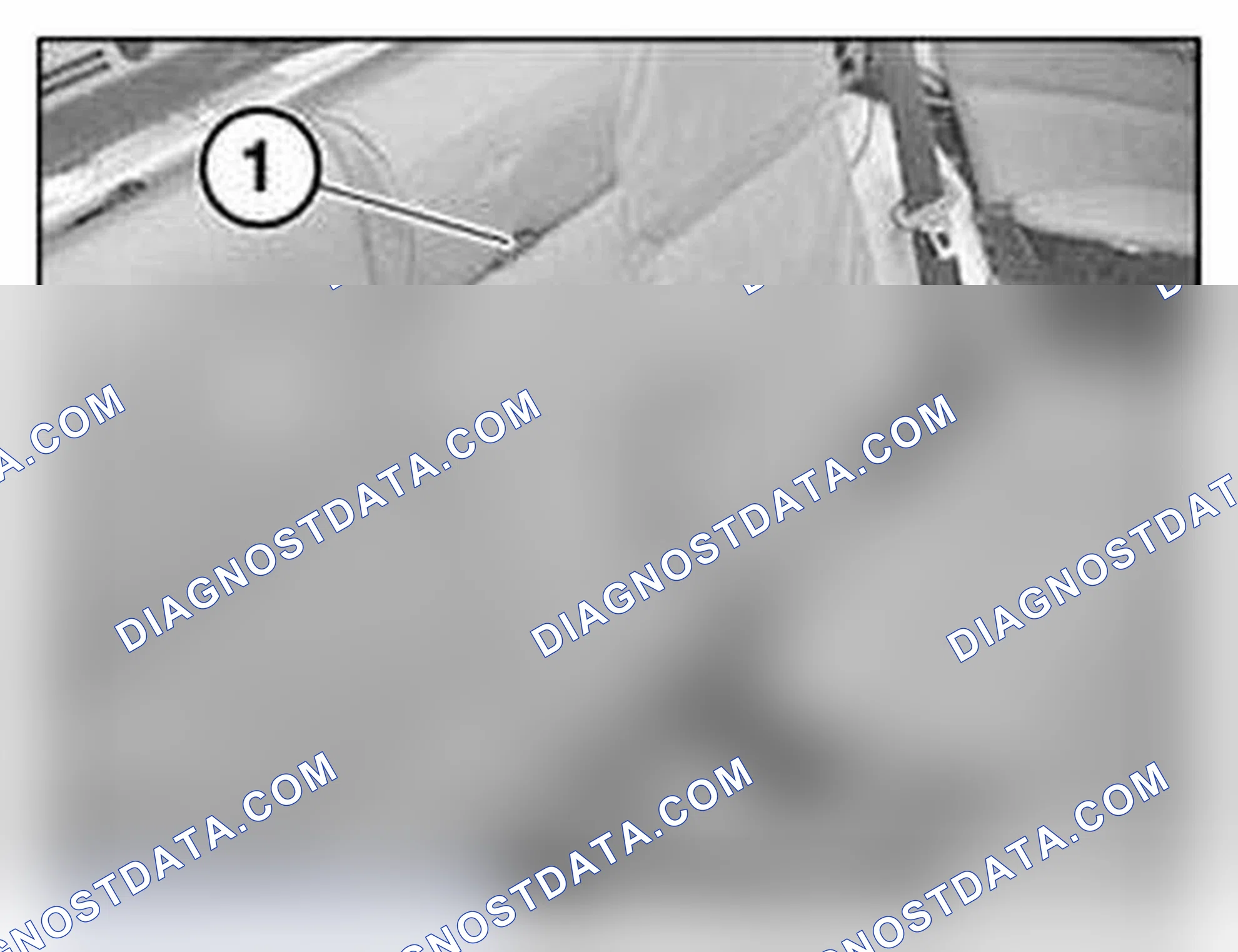 Scheme 117: 52 24 030 Removing and installing complete armrest (filler element) for rear seat backrest