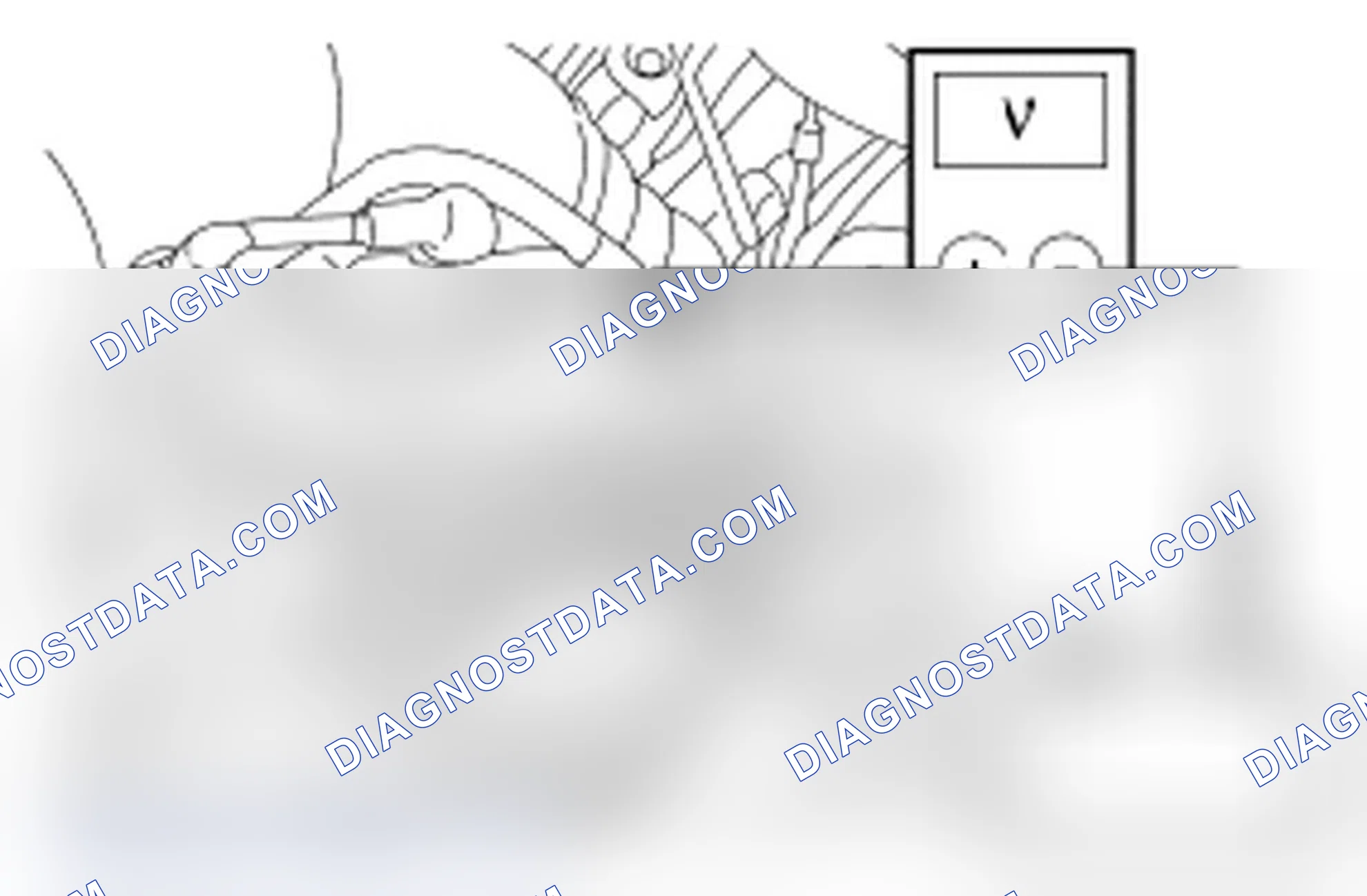 Scheme 10: PINPOINT TEST B: SYSTEM VOLTAGE LOW