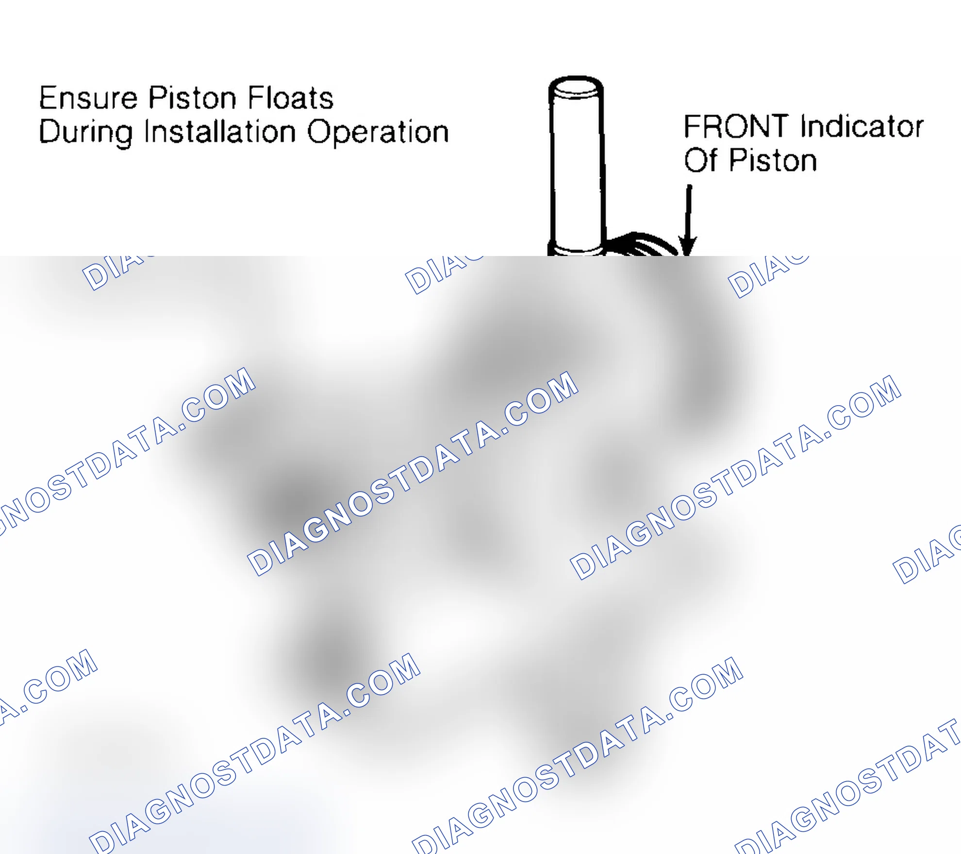 Scheme 16: Installing Typical Piston Pin