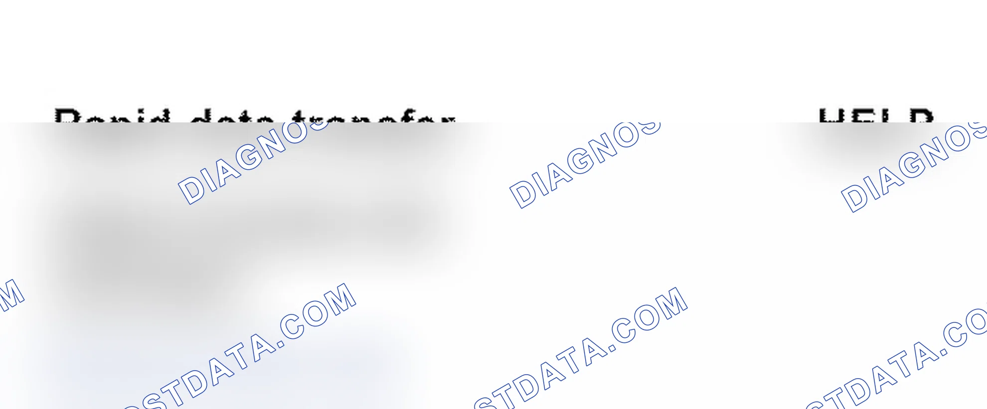 Scheme 61: V.A.G 1551 Scan Tool Display - Checking Readiness Code (M.Y. 1998) (1 Of 4)