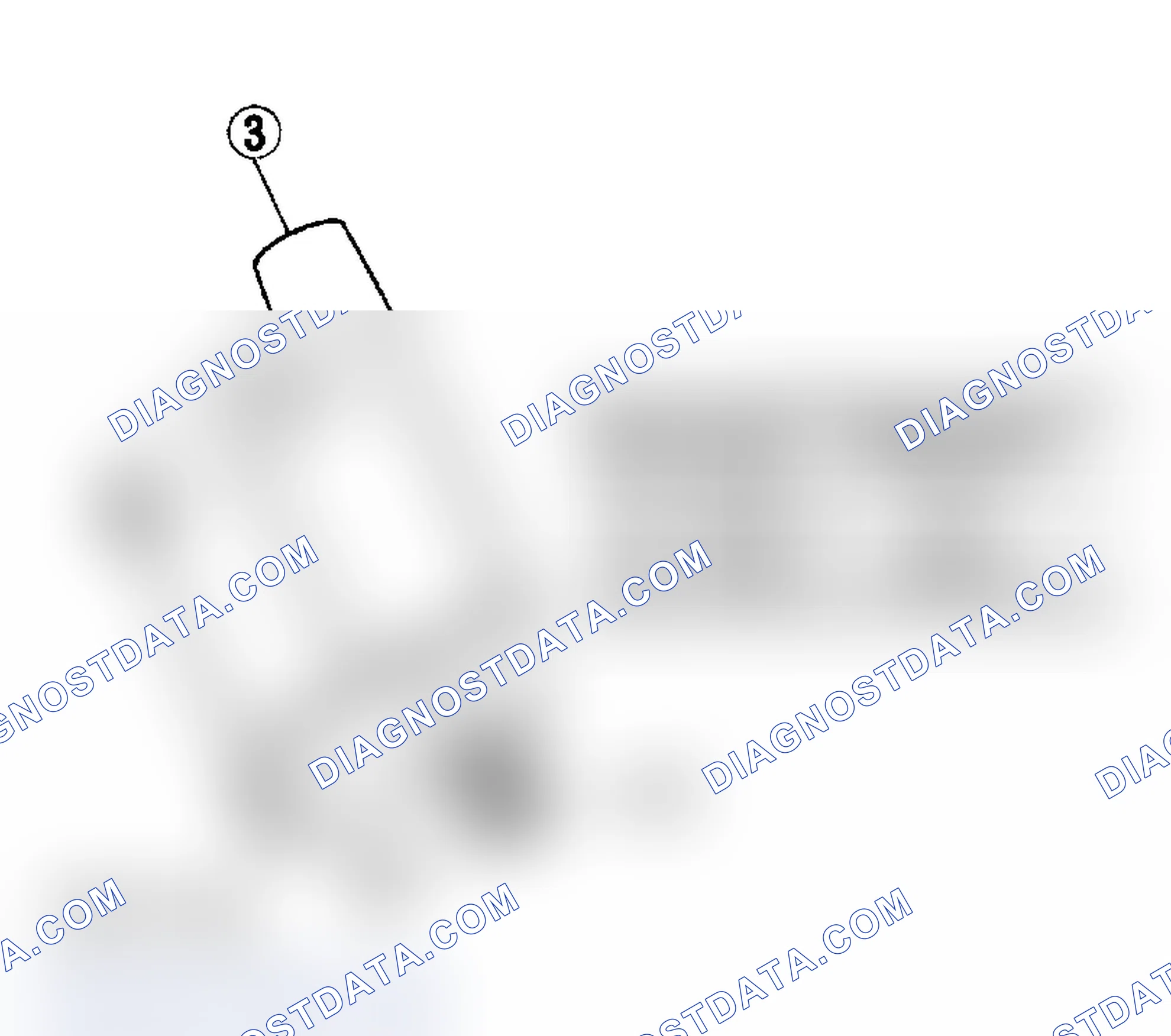 Scheme 39: View of Ignition Coil Terminals