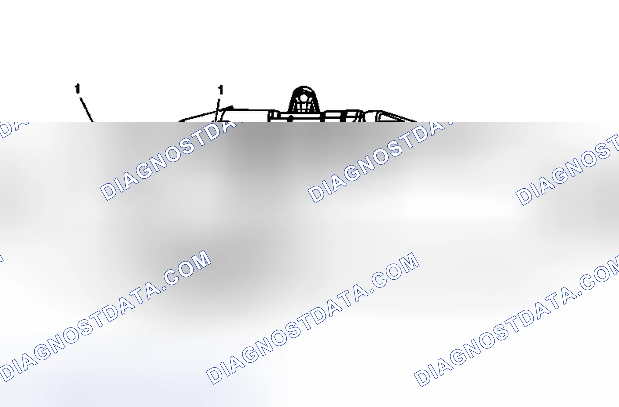 Scheme 118: Upper Intake Manifold - Front