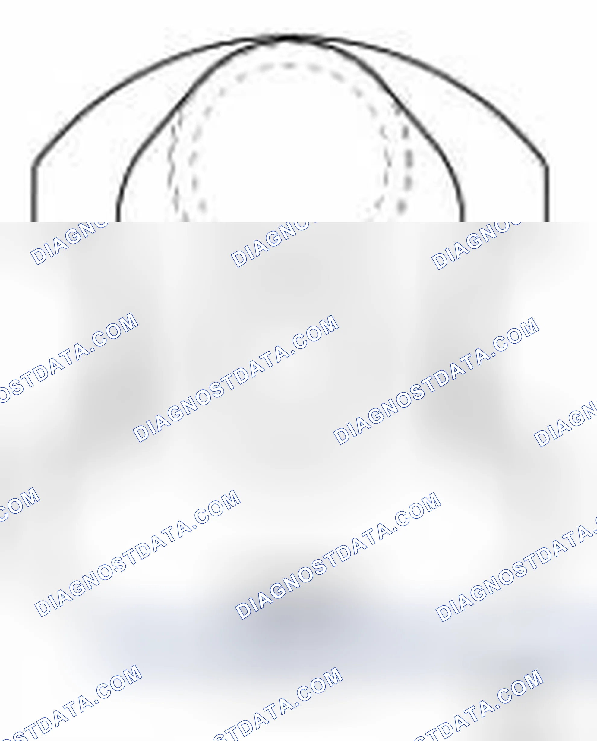 Scheme 190: Crankshaft pin journal mark location