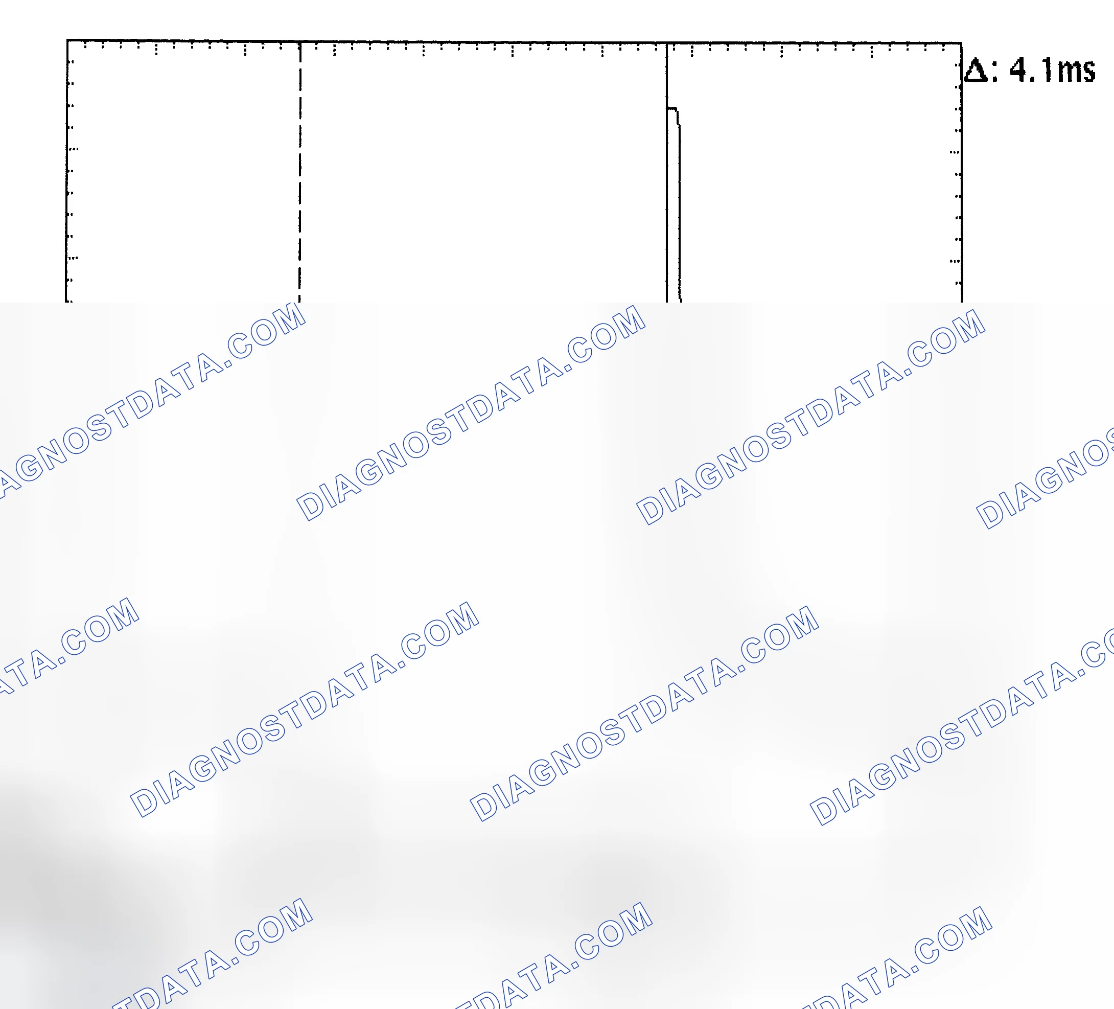Scheme 23: Injector Bank - Known Good - Voltage Pattern