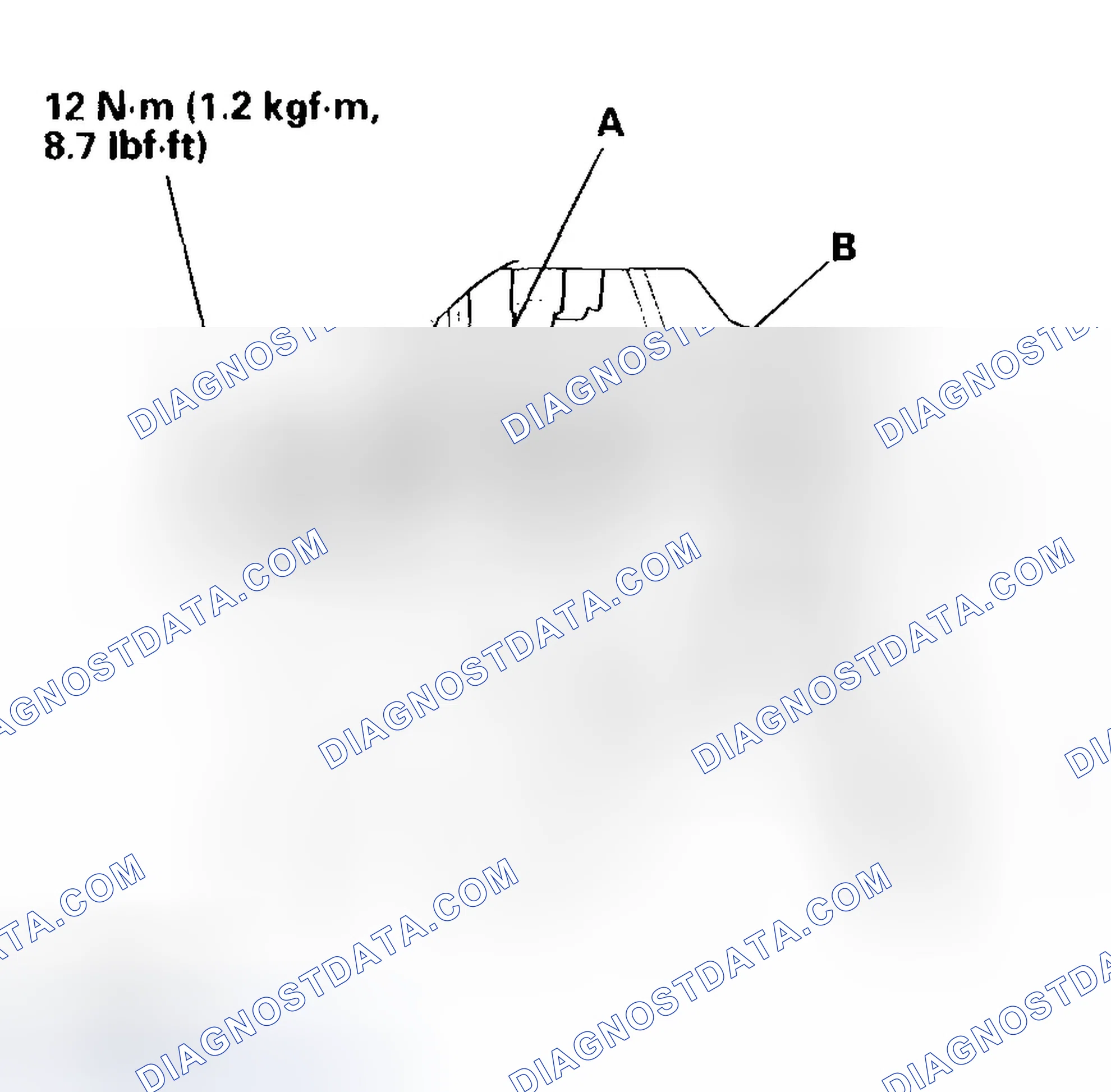 Scheme 142: CKP Sensor Replacement