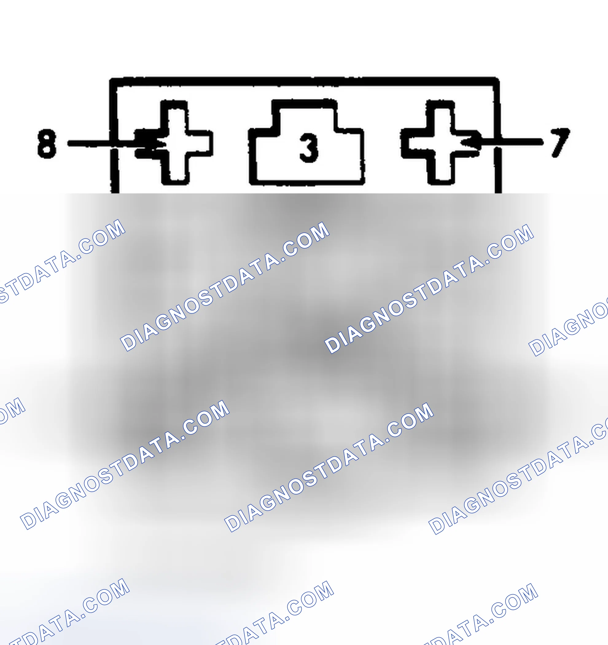 Scheme 36: FUEL PUMP RELAY (850)