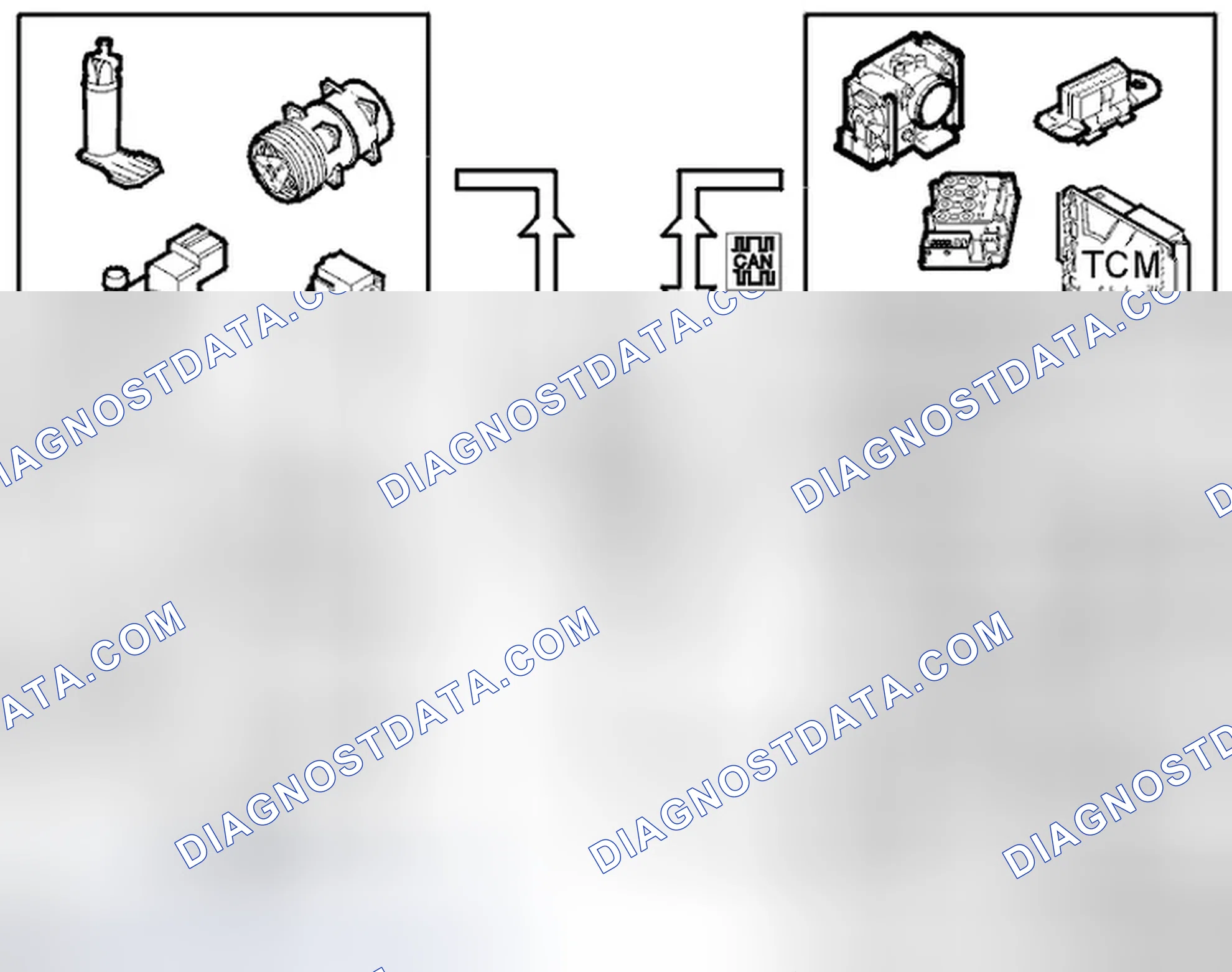 Scheme 1075: System Overview ME 7.0