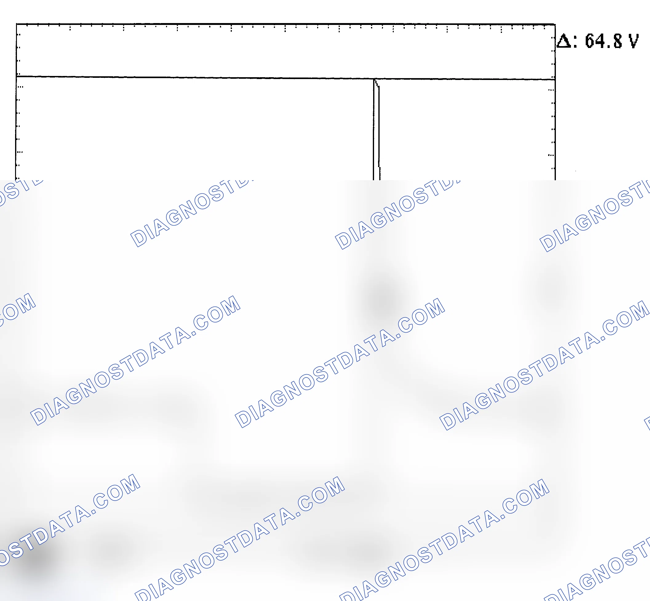 Scheme 21: Injector Bank - Known Good - Voltage Pattern