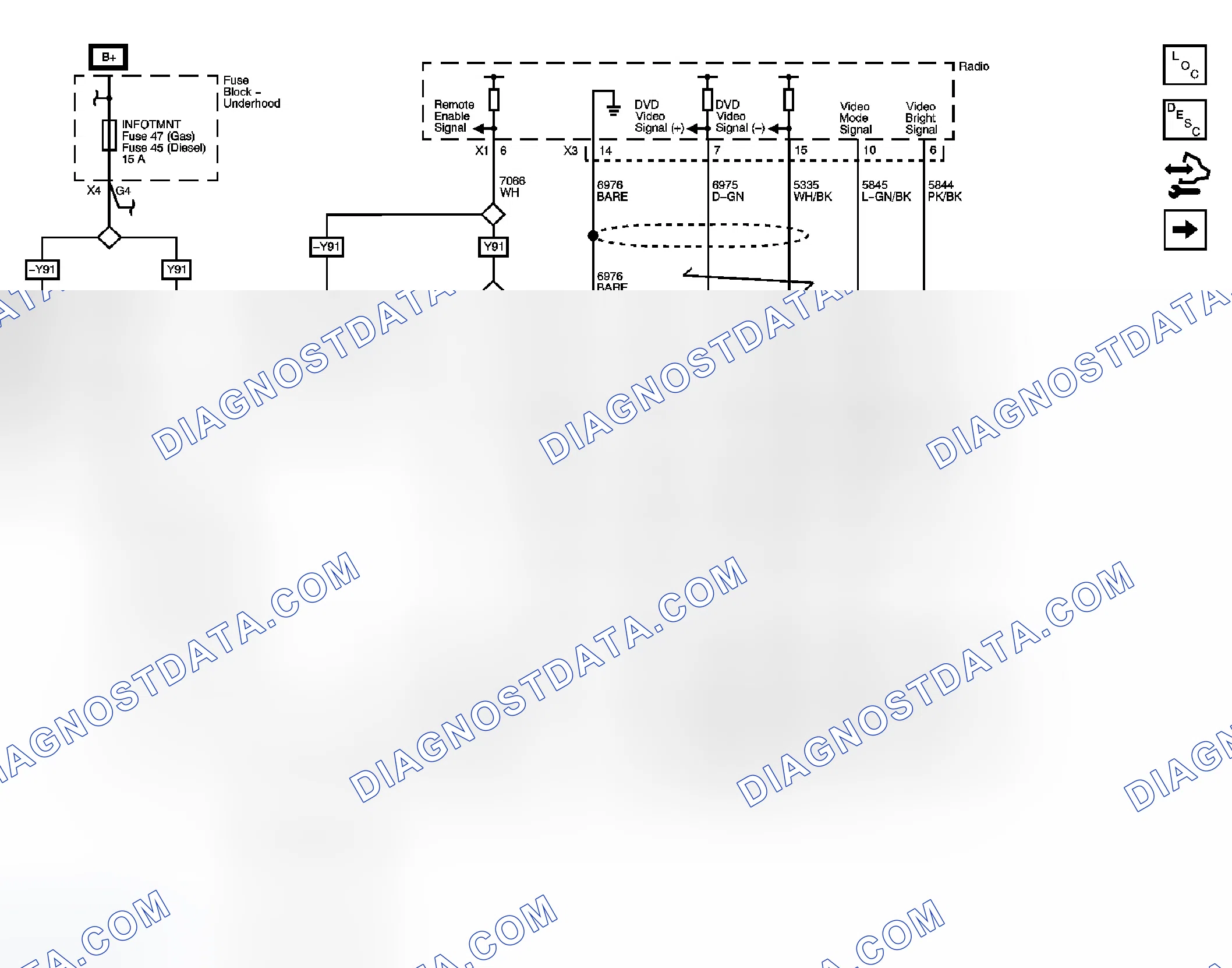 Scheme 11: Video System Schematics