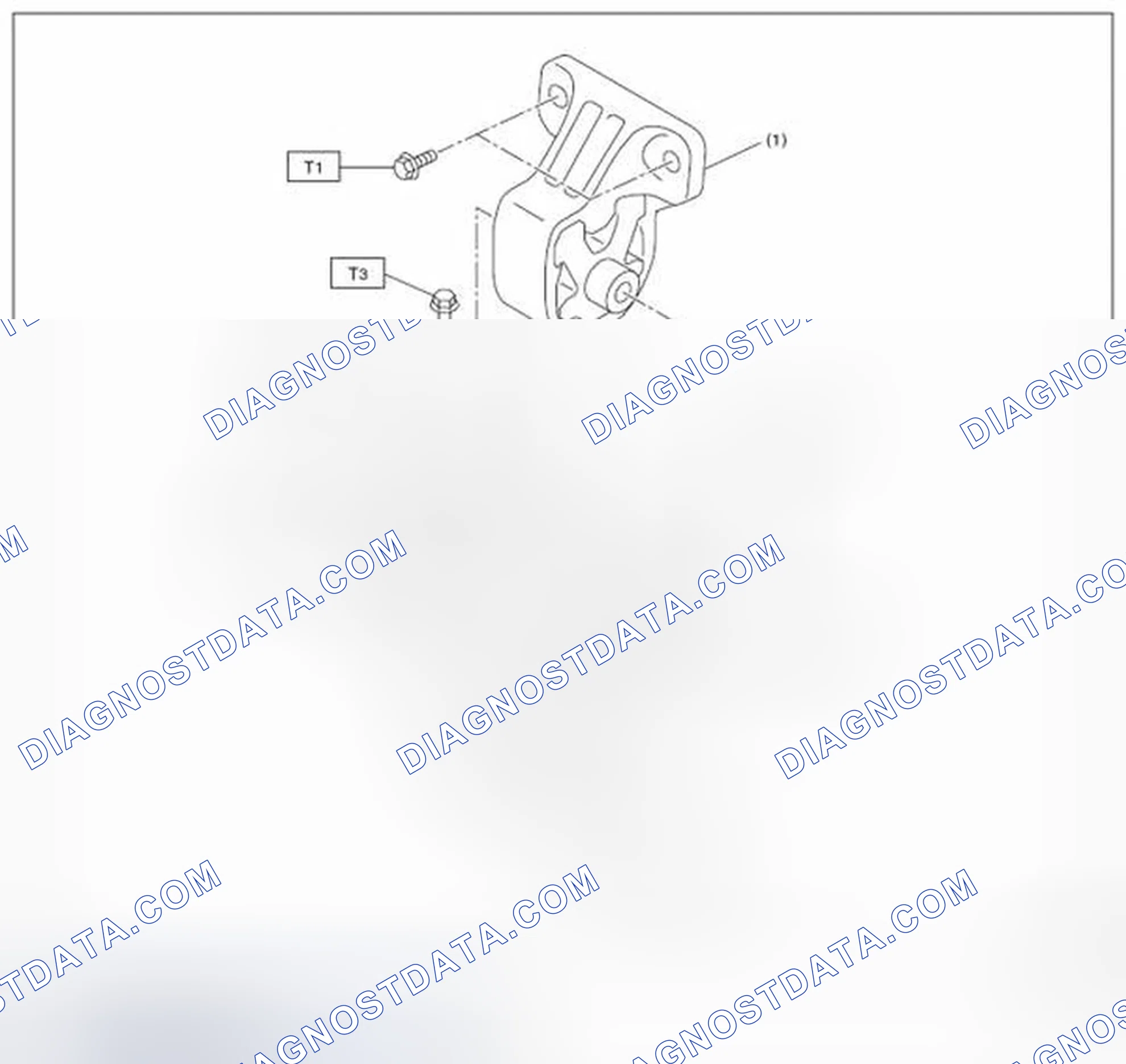 Scheme 478: ENGINE MOUNTING