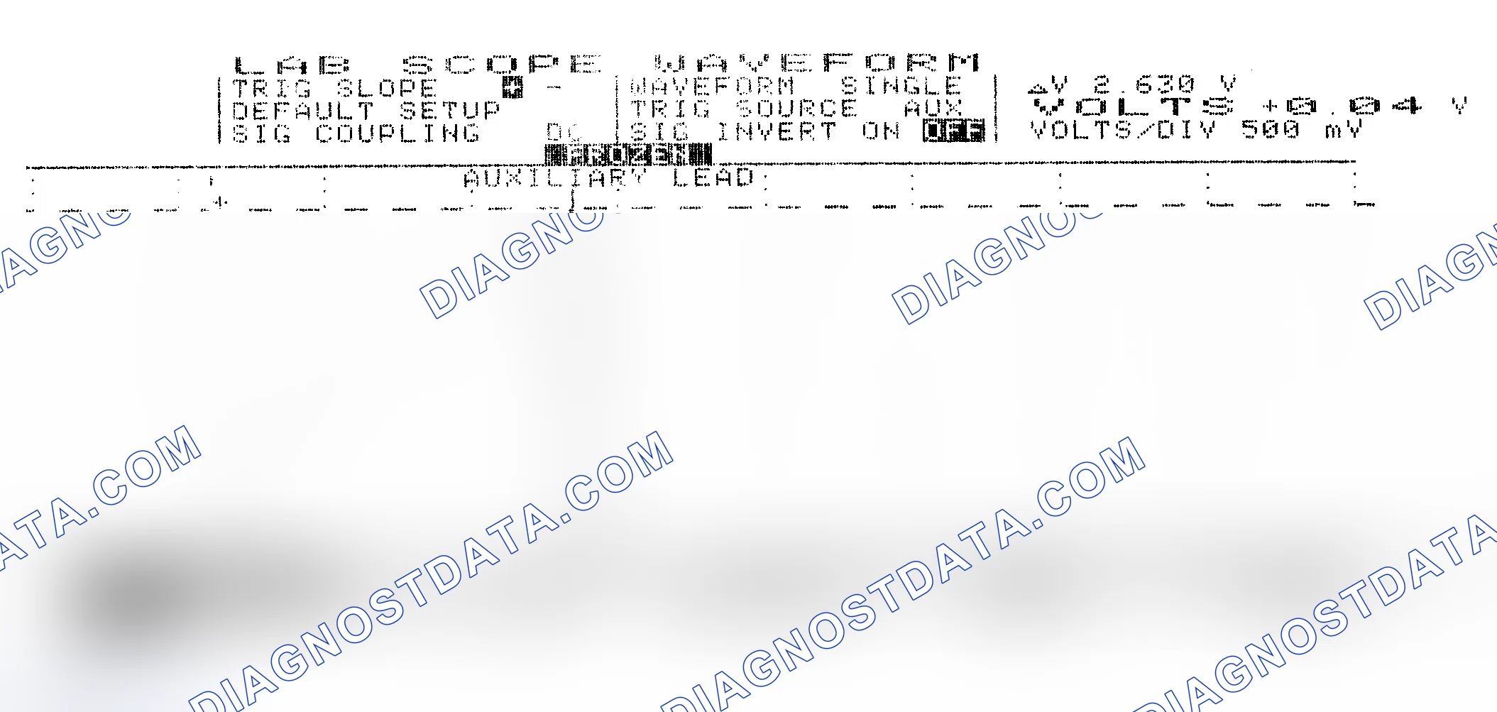 Scheme 11: Injector Odd Bank w/Normal Current Flow - Current Pattern