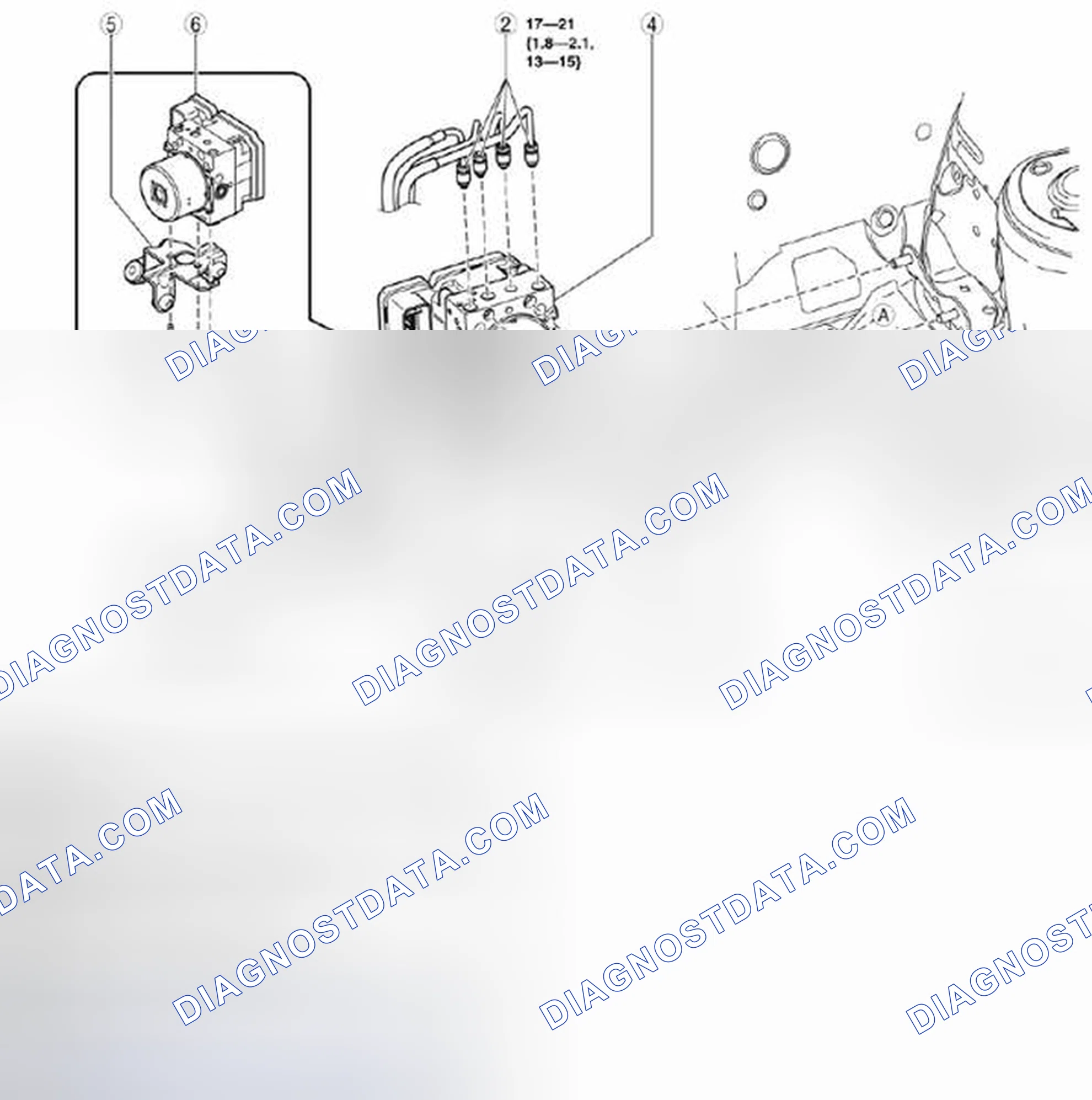 Scheme 7: Exploded View Of DSC HU/CM With Torque Specifications