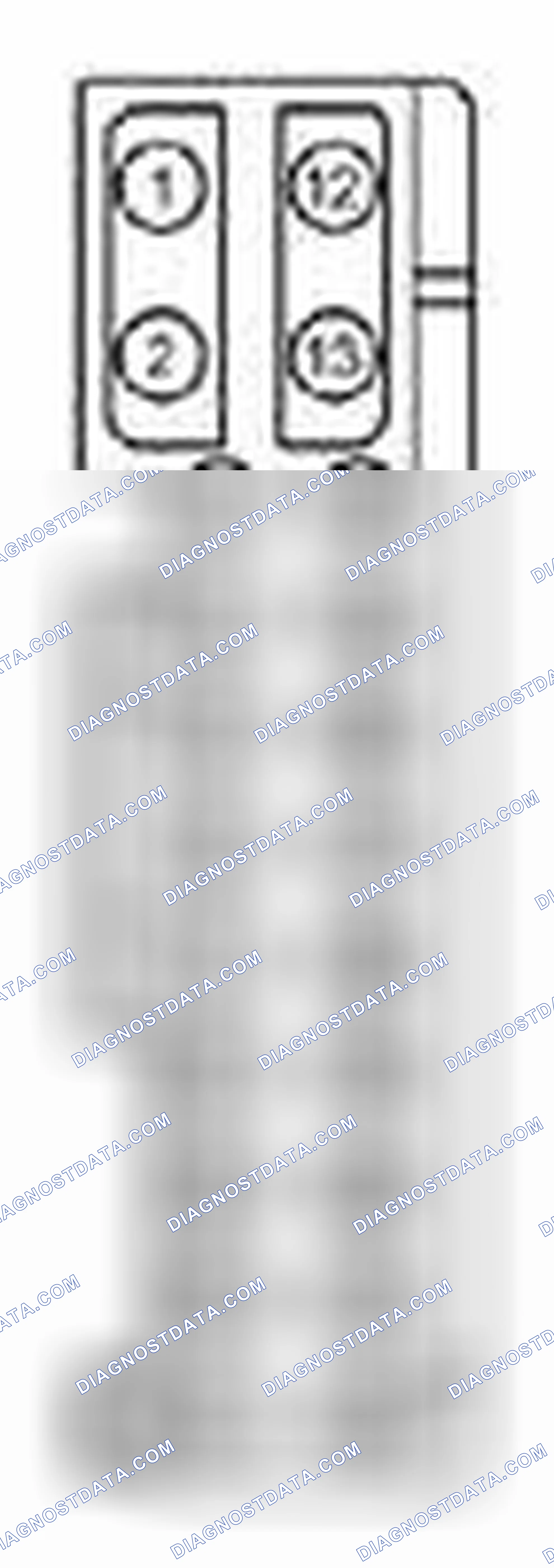Scheme 67: PINPOINT TEST U: THE DDM DOES NOT RESPOND TO THE SCAN TOOL