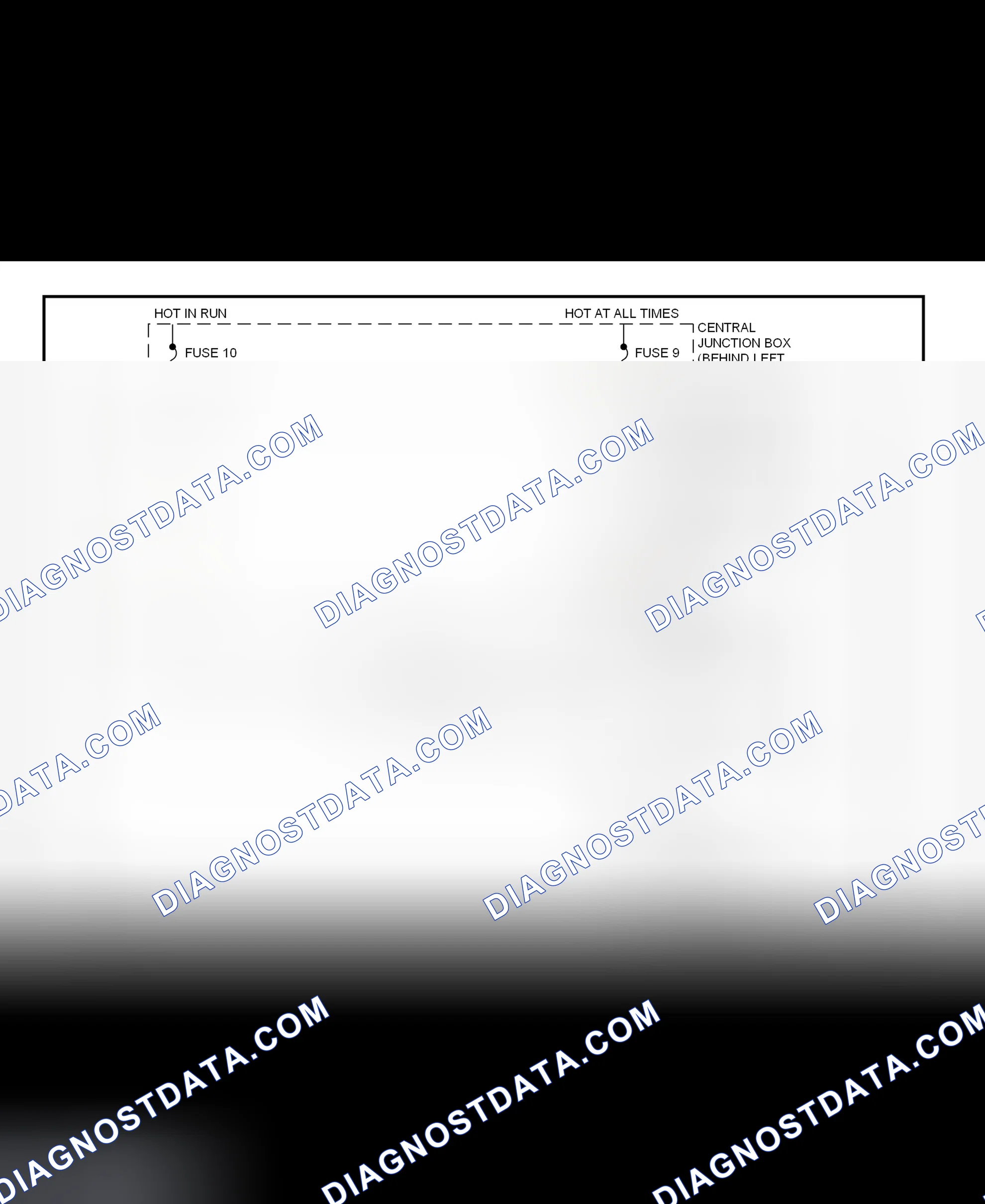 Fig. 198: Shift Interlock System Wiring Diagram (2001 Explorer & Mountaineer)