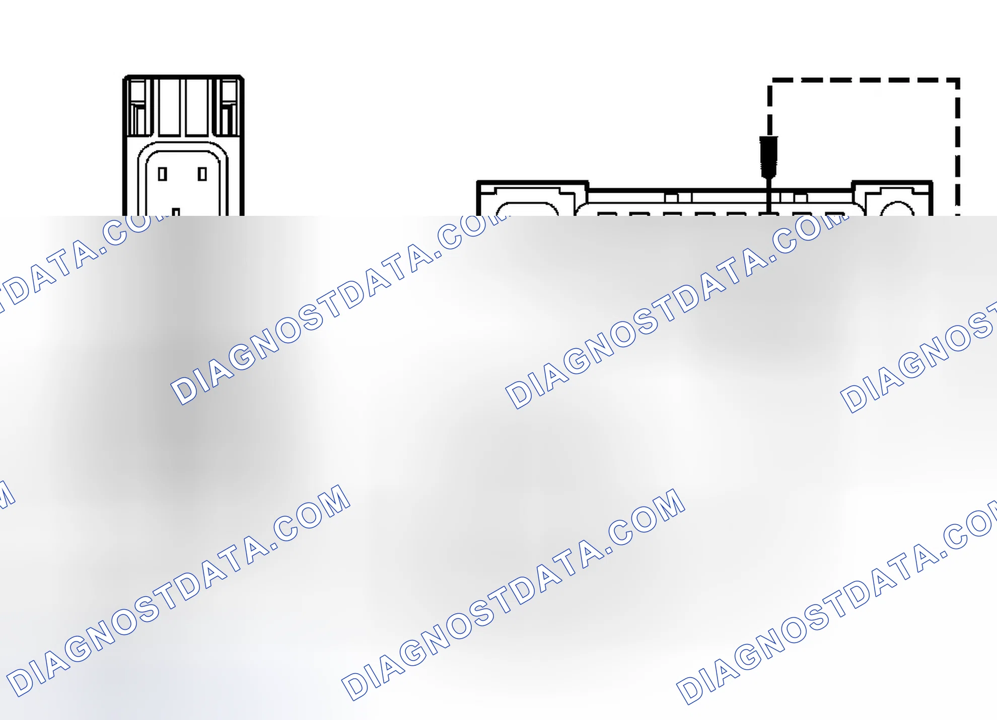 Scheme 46: PINPOINT TEST L: THE ANTI-LOCK BRAKE SYSTEM (ABS) MODULE DOES NOT RESPOND TO THE DIAGNOSTIC TOOL