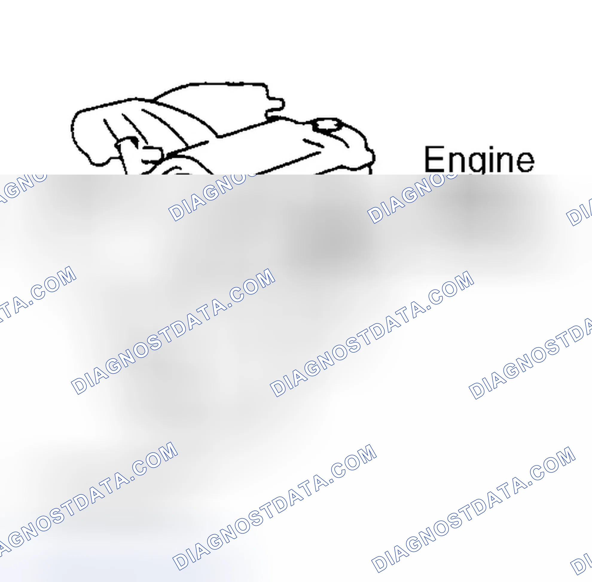 Scheme 2: ENGINE SERIAL NUMBER LOCATION