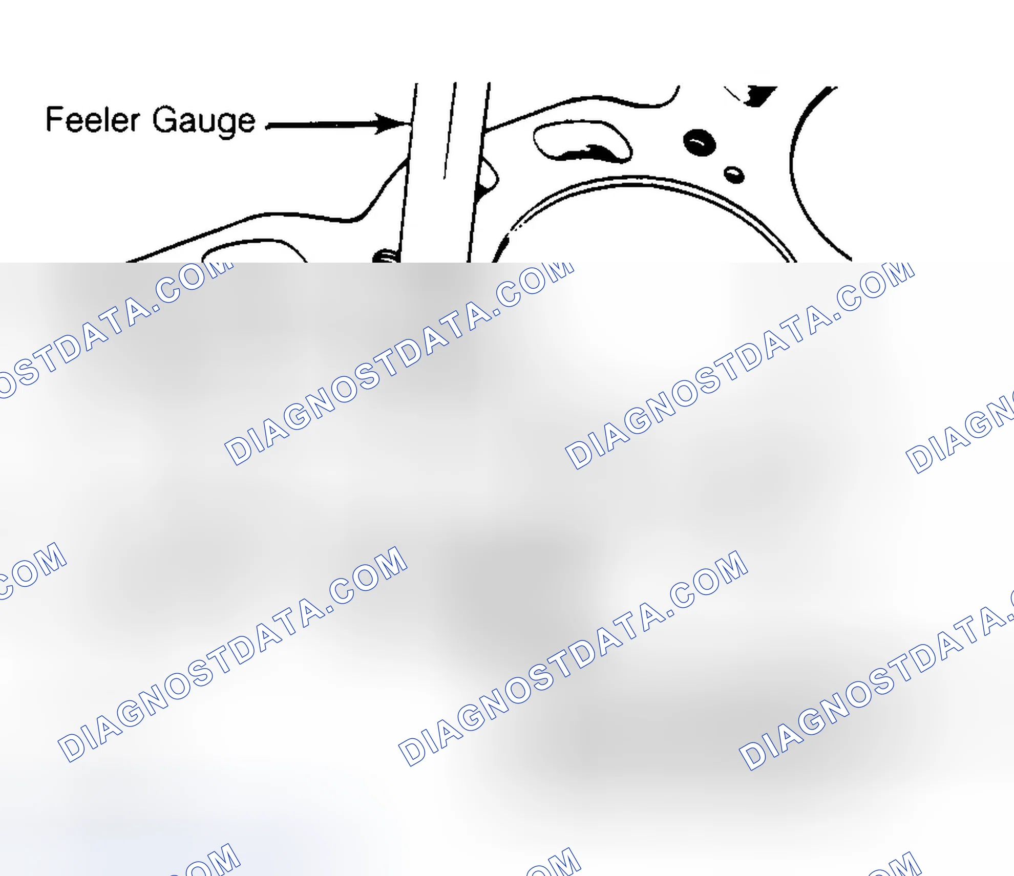 Scheme 23: Checking Piston Ring End Gap