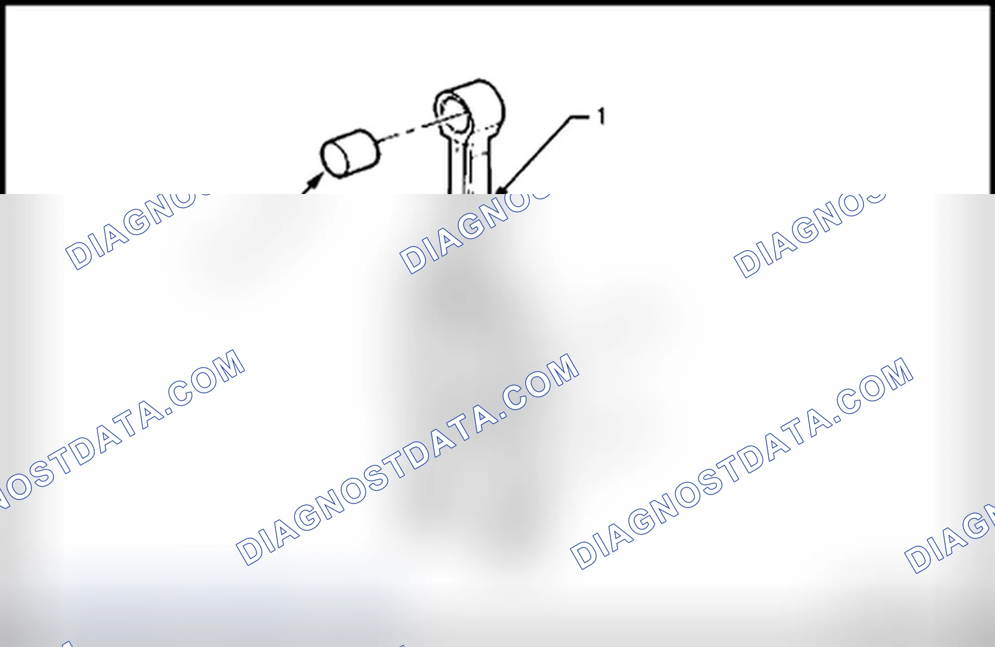 Piston and Connecting Rods Assembly Replace
