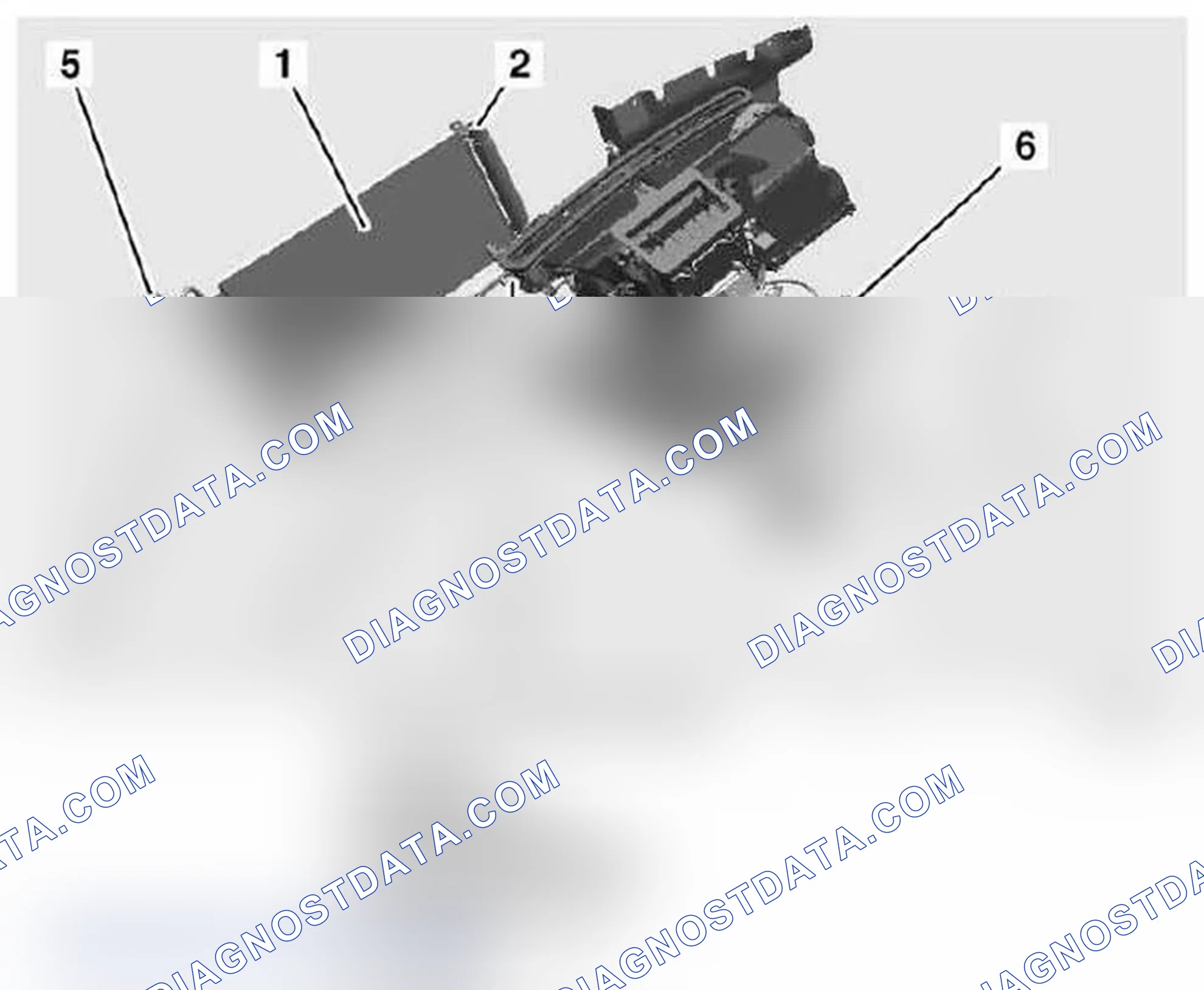 Scheme 83: Identifying Condenser, Pressure Transducer And Control Panel