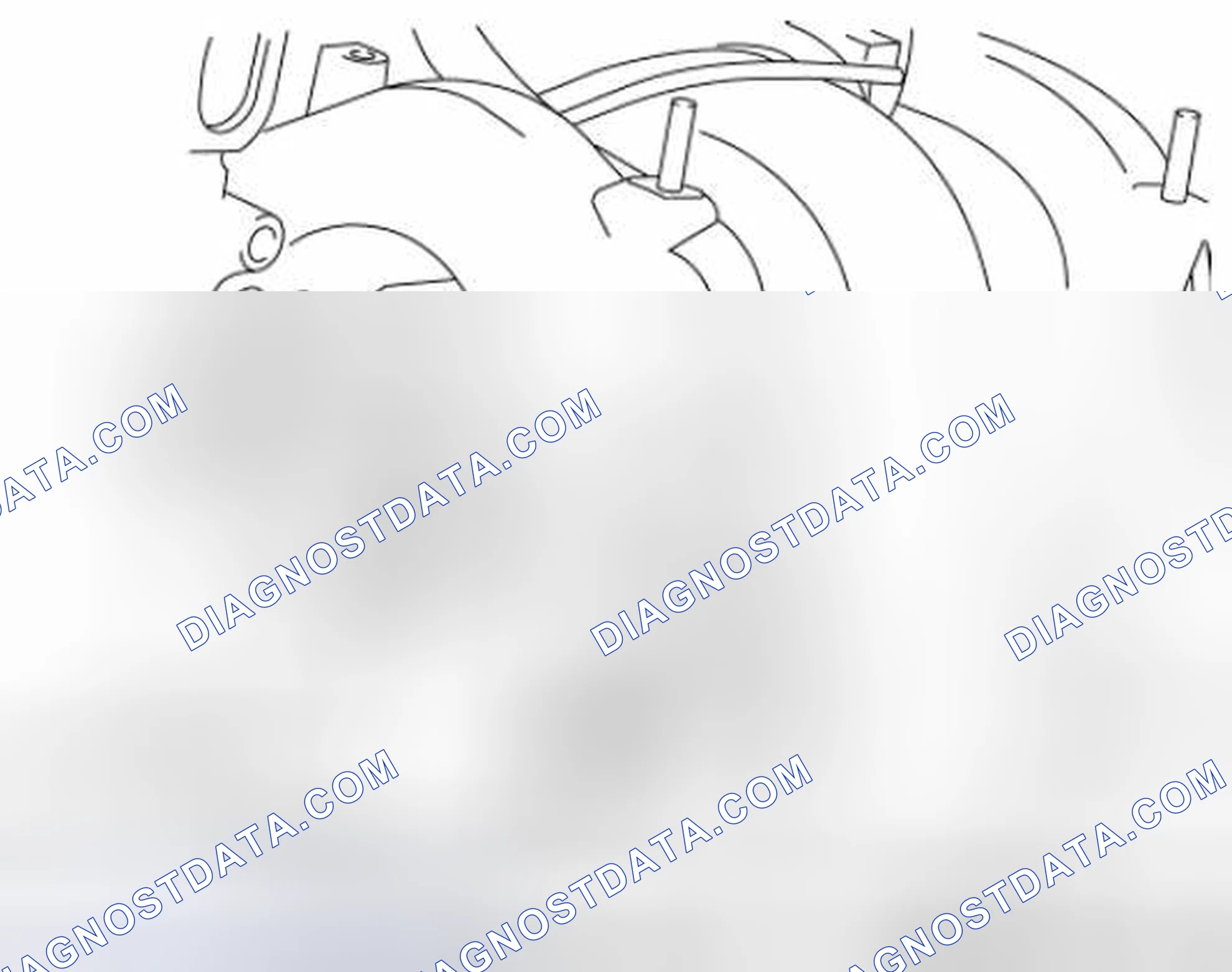 Scheme 112: MANIFOLD ABSOLUTE PRESSURE (MAP) SENSOR/BOOST AIR TEMPERATURE SENSOR REMOVAL/INSTALLATION [MZR 2.3 D