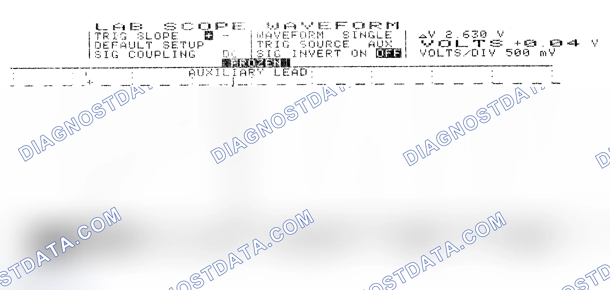 Scheme 11: Injector Odd Bank w/Normal Current Flow - Current Pattern