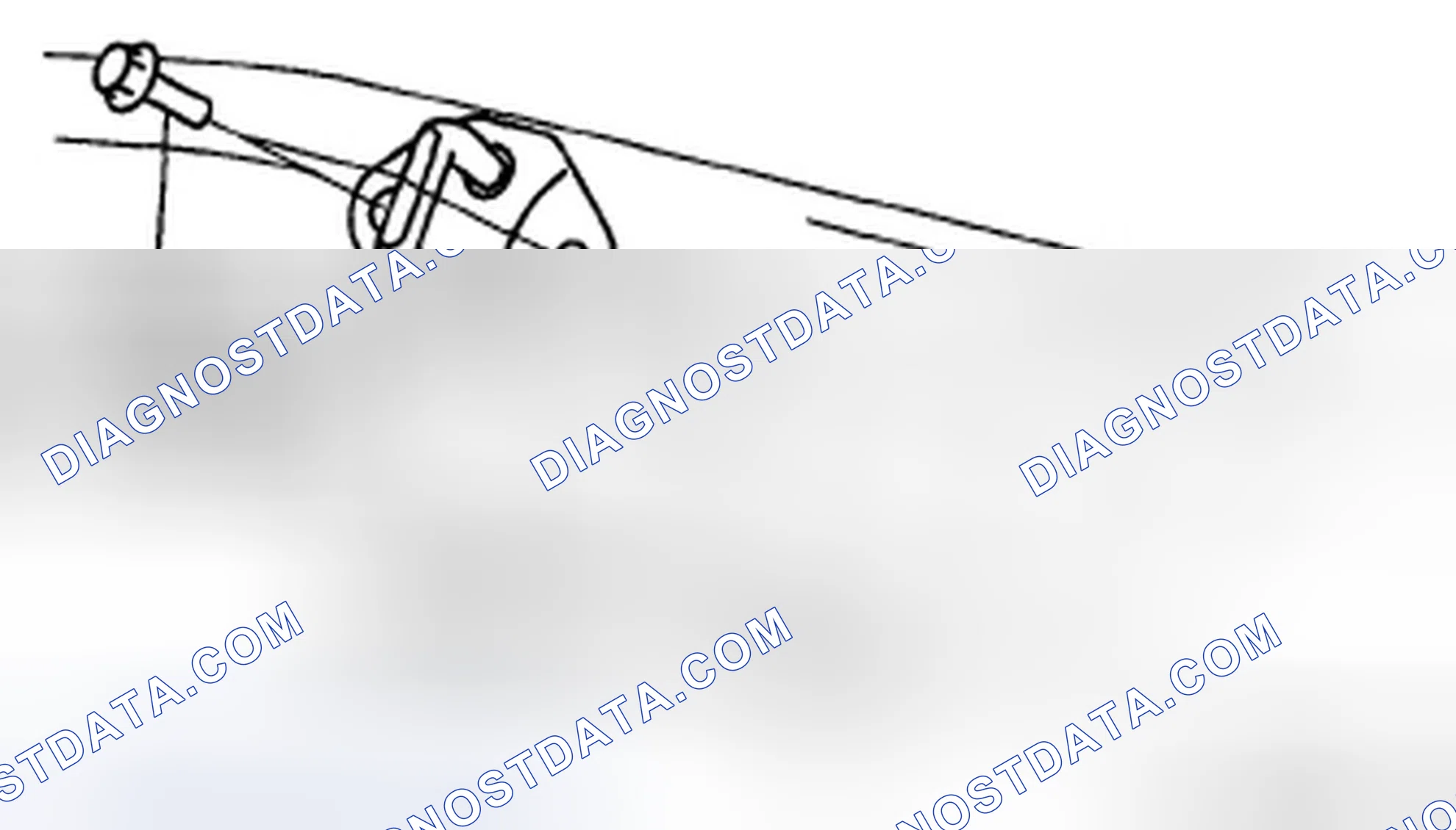 Scheme 46: LIFTGATE LOCK STRIKER REMOVAL/INSTALLATION