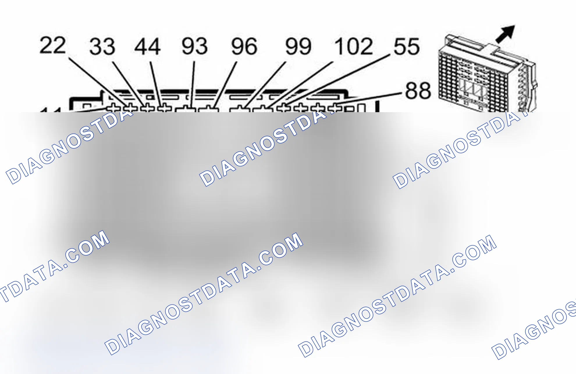 Scheme 232: X200 Instrument Panel Harness to Body Harness