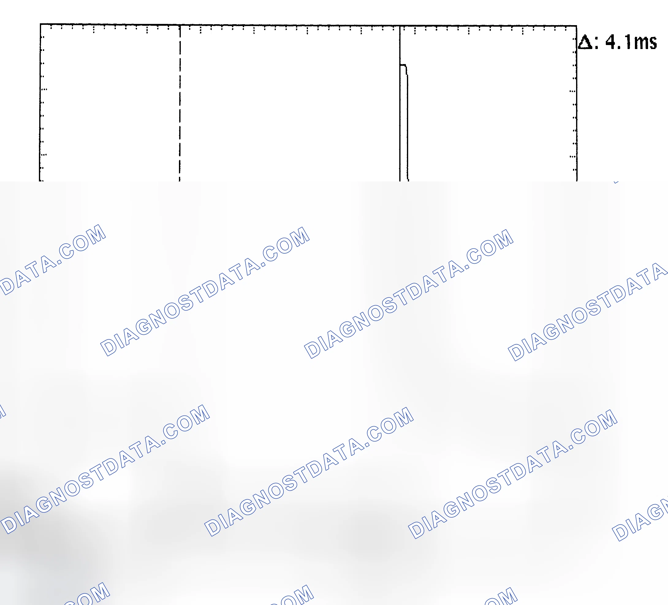 Scheme 23: Injector Bank - Known Good - Voltage Pattern