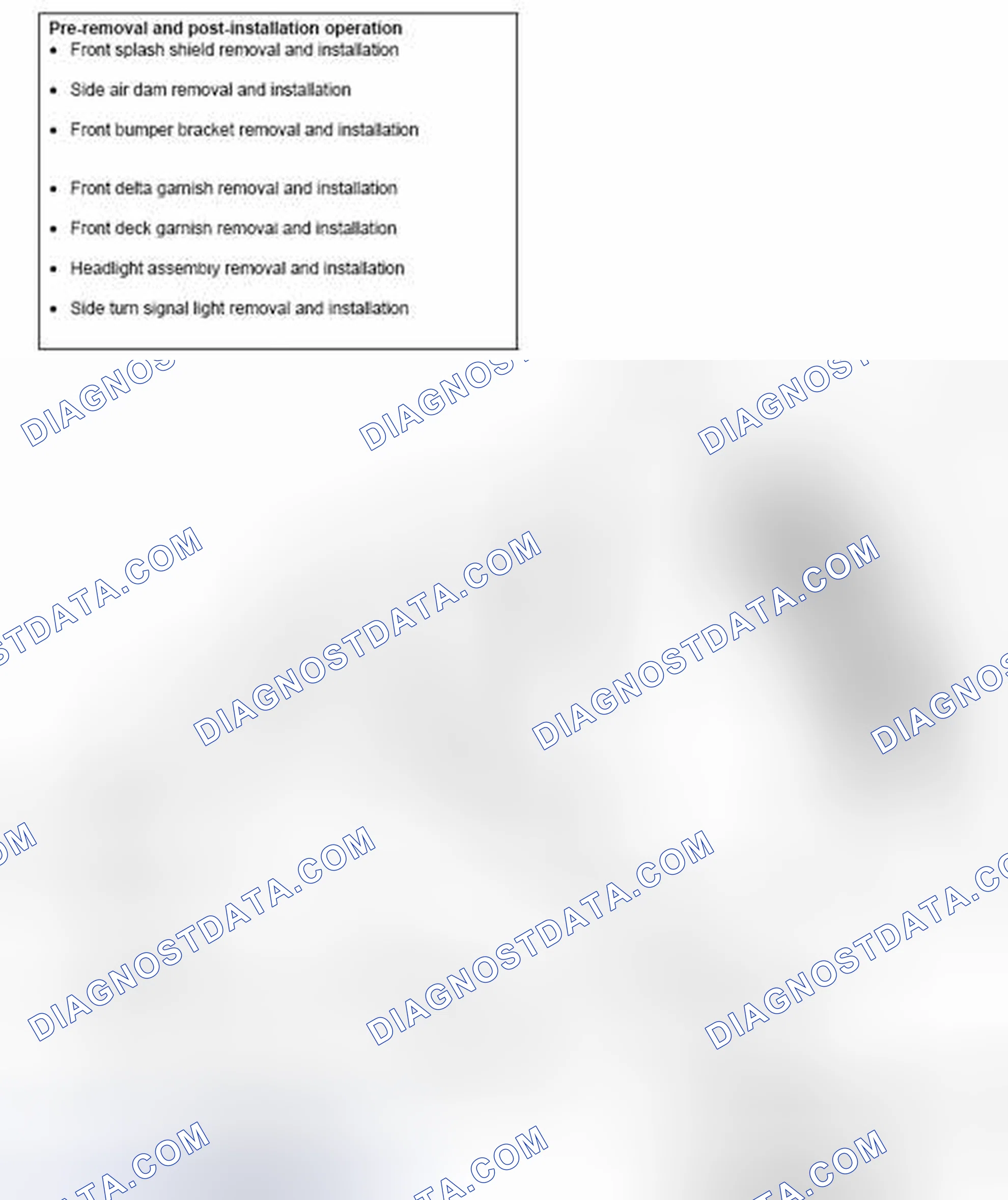 Scheme 79: REMOVAL AND INSTALLATION