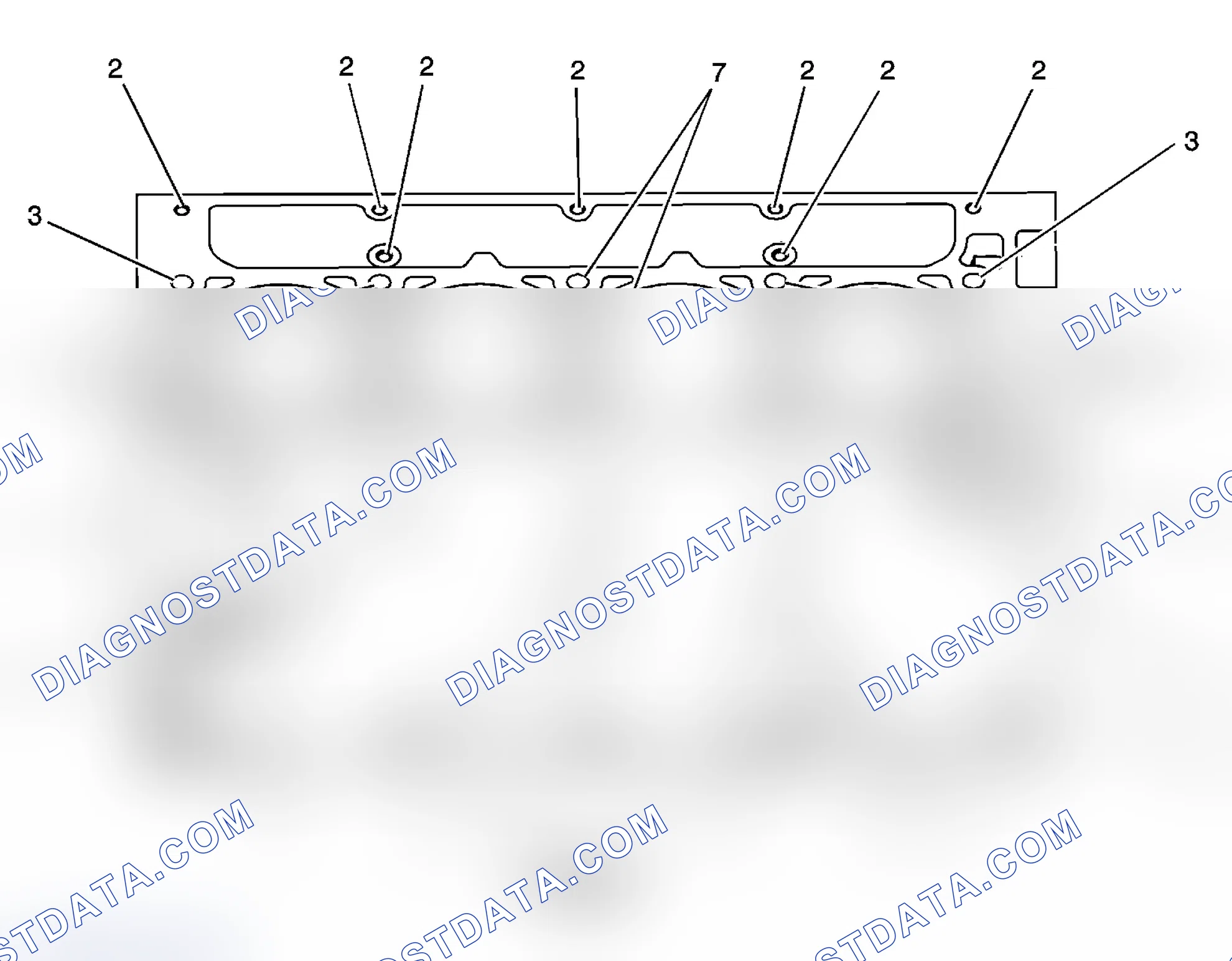 Scheme 96: Engine Block - Right Side View