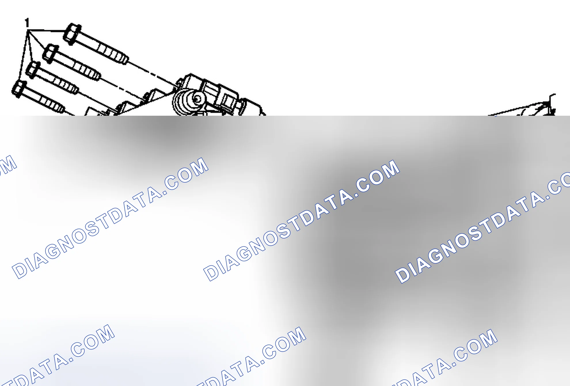 Scheme 26: Fuel Injection Fuel Rail Assembly Replacement