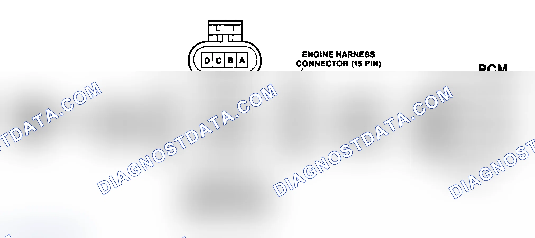 Scheme 198: DTC 34 Schematic Injection Timing Stepper Motor Circuit Fault