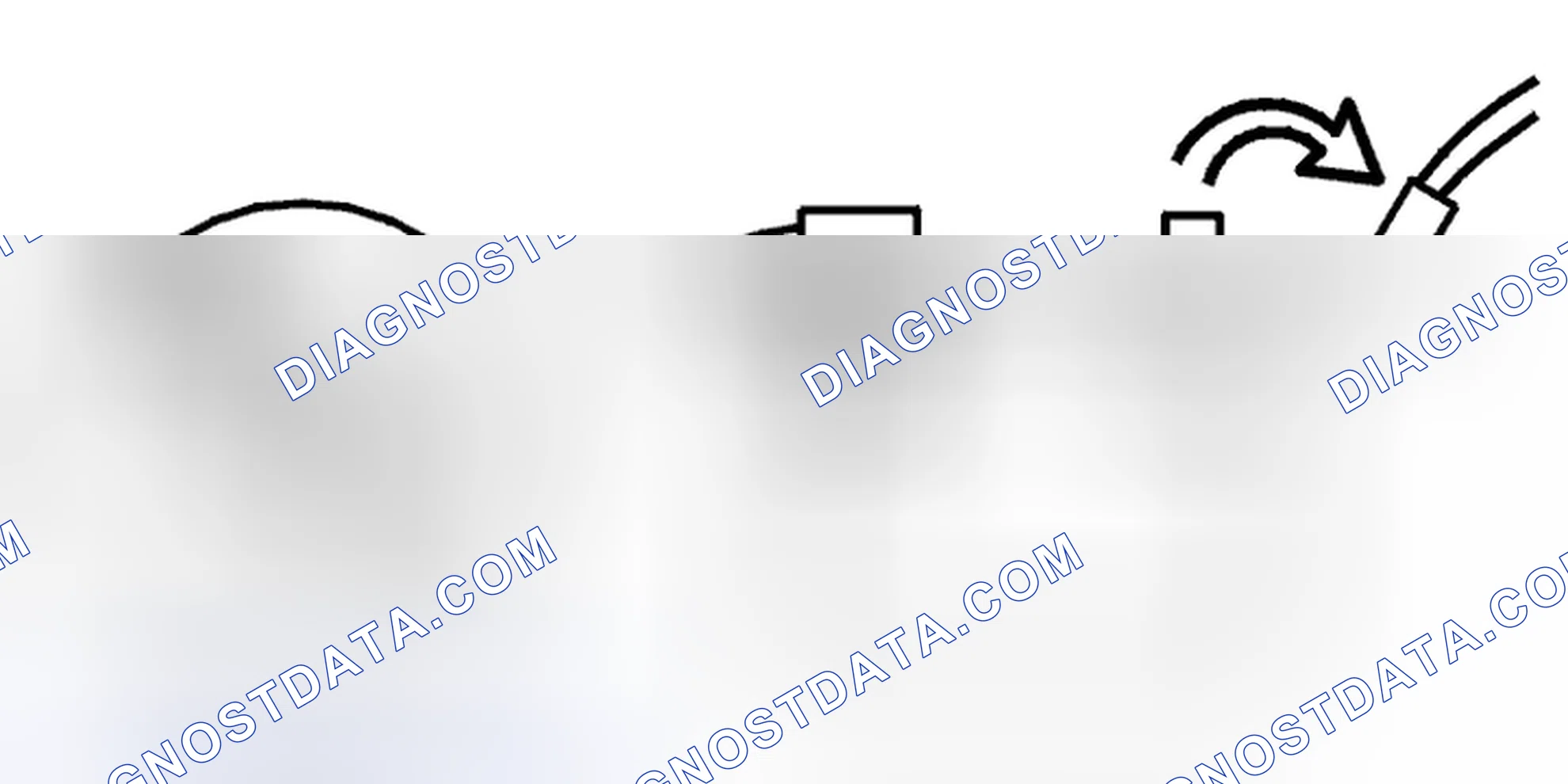 Scheme 261: Checking the resistance of the control area network (CAN) cables