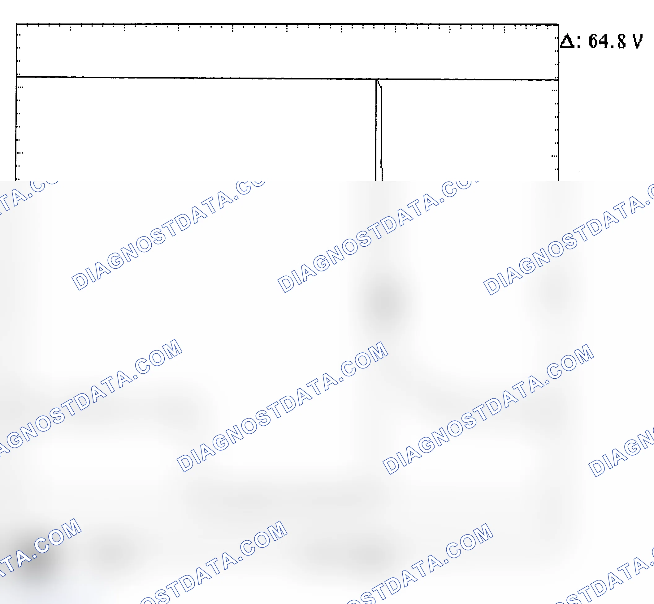 Scheme 21: Injector Bank - Known Good - Voltage Pattern