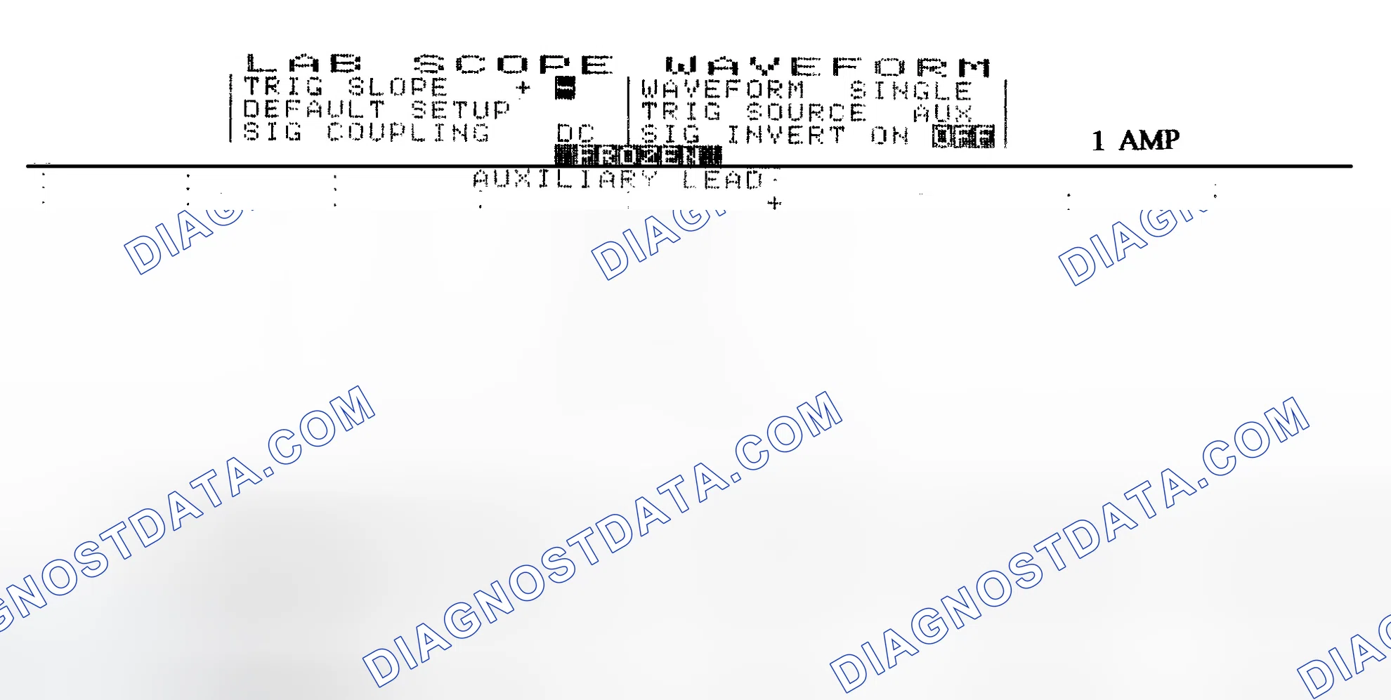 Scheme 20: Single Injector w/Normal Current Flow - Current Pattern