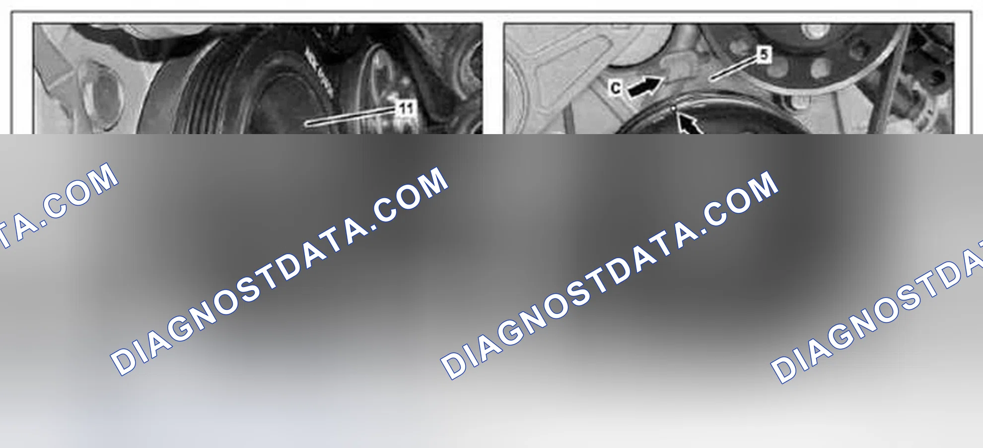 Scheme 189: Correct basic position of camshafts - AR05.20-P-6025MCC