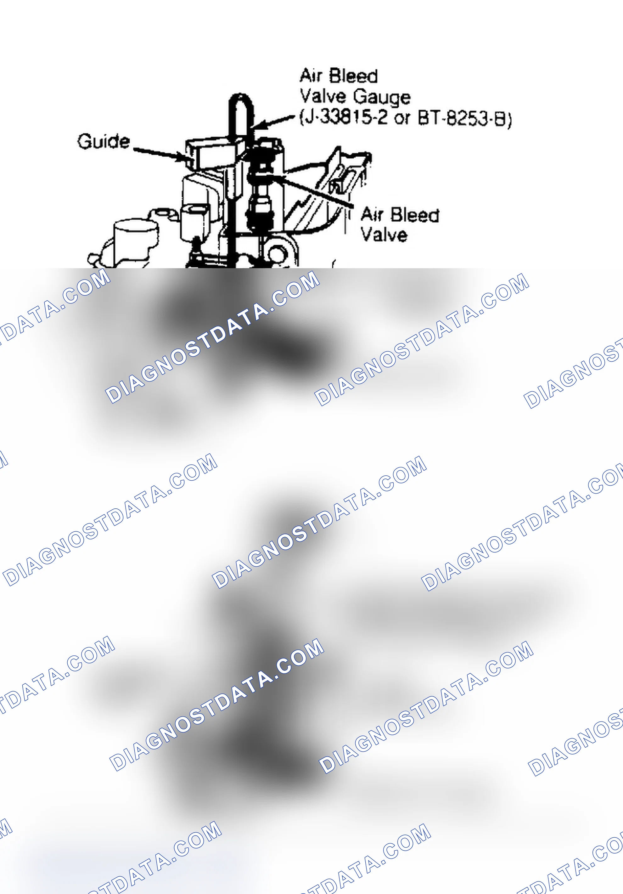 Scheme 36: Adjusting Air Bleed Valve