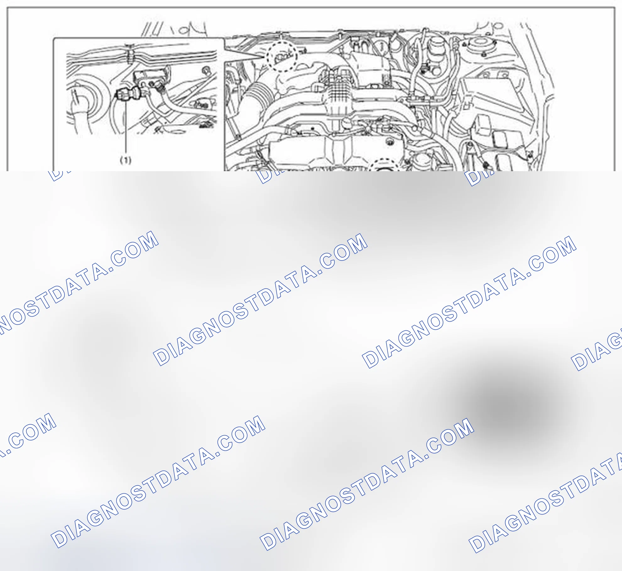 Scheme 64: ENGINE COMPARTMENT