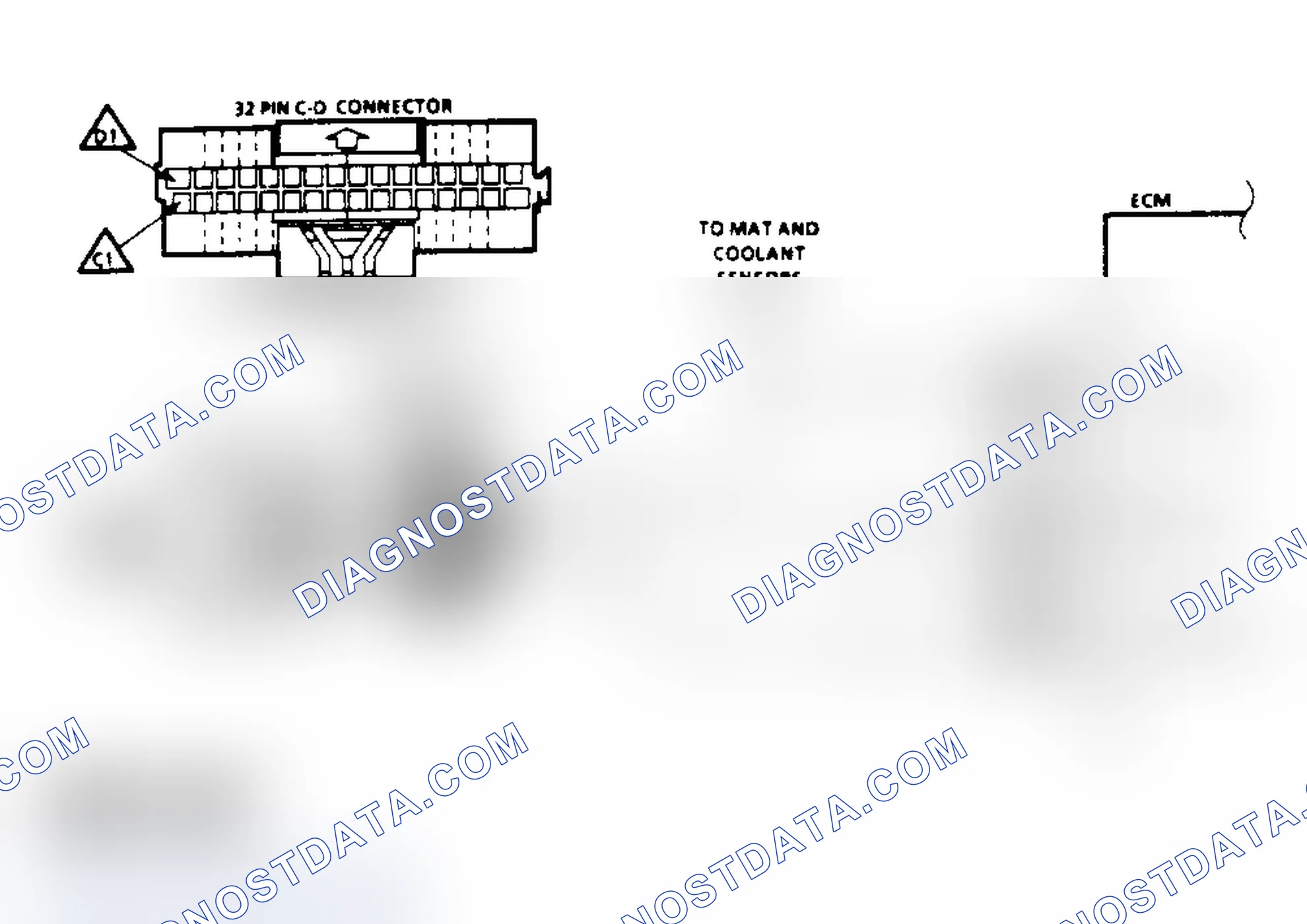 Scheme 346: Code 21 Schematic, TPS Signal Voltage High