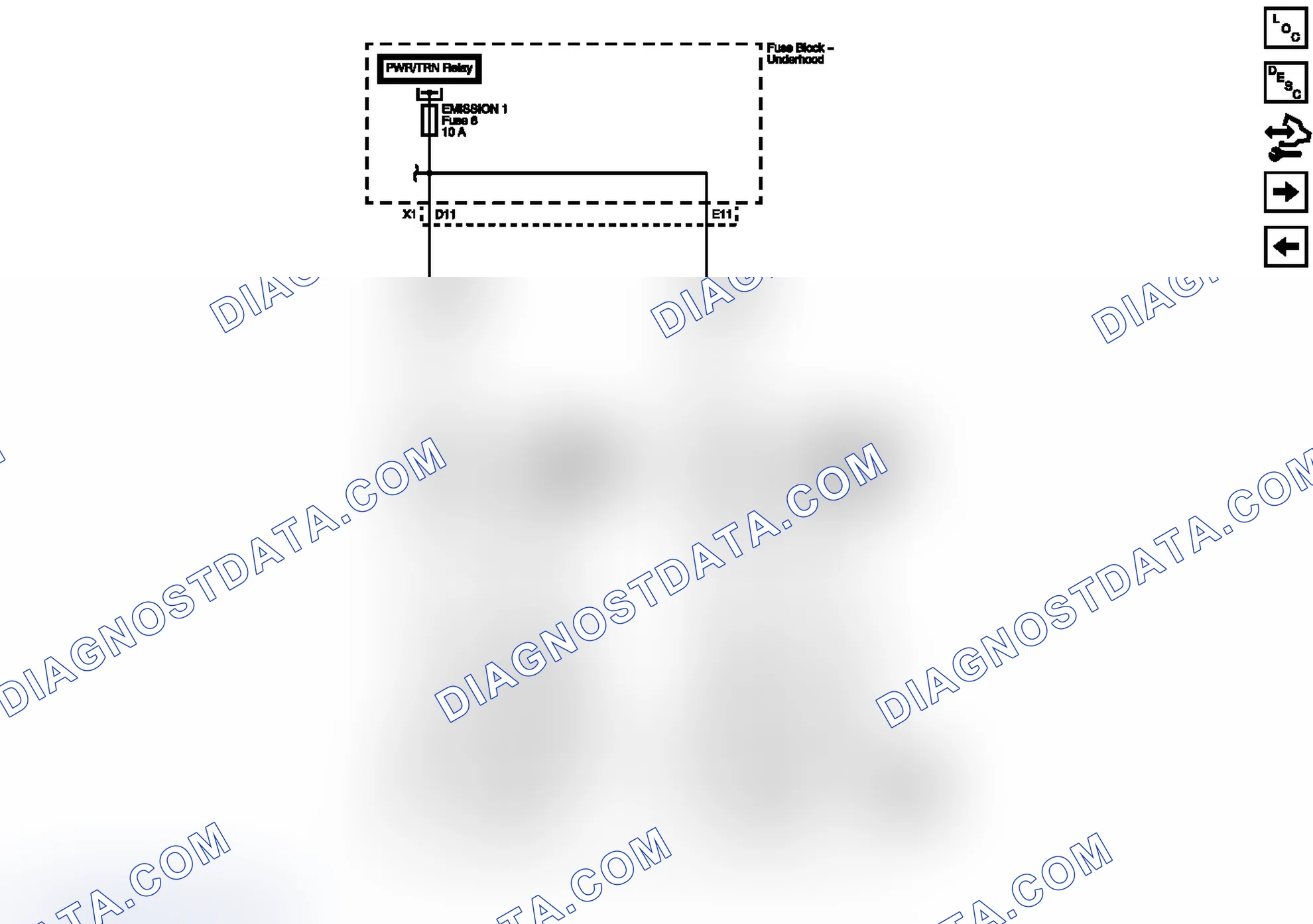 Scheme 4: Engine Data Sensors- Heated Oxygen Sensors Wiring Schematics