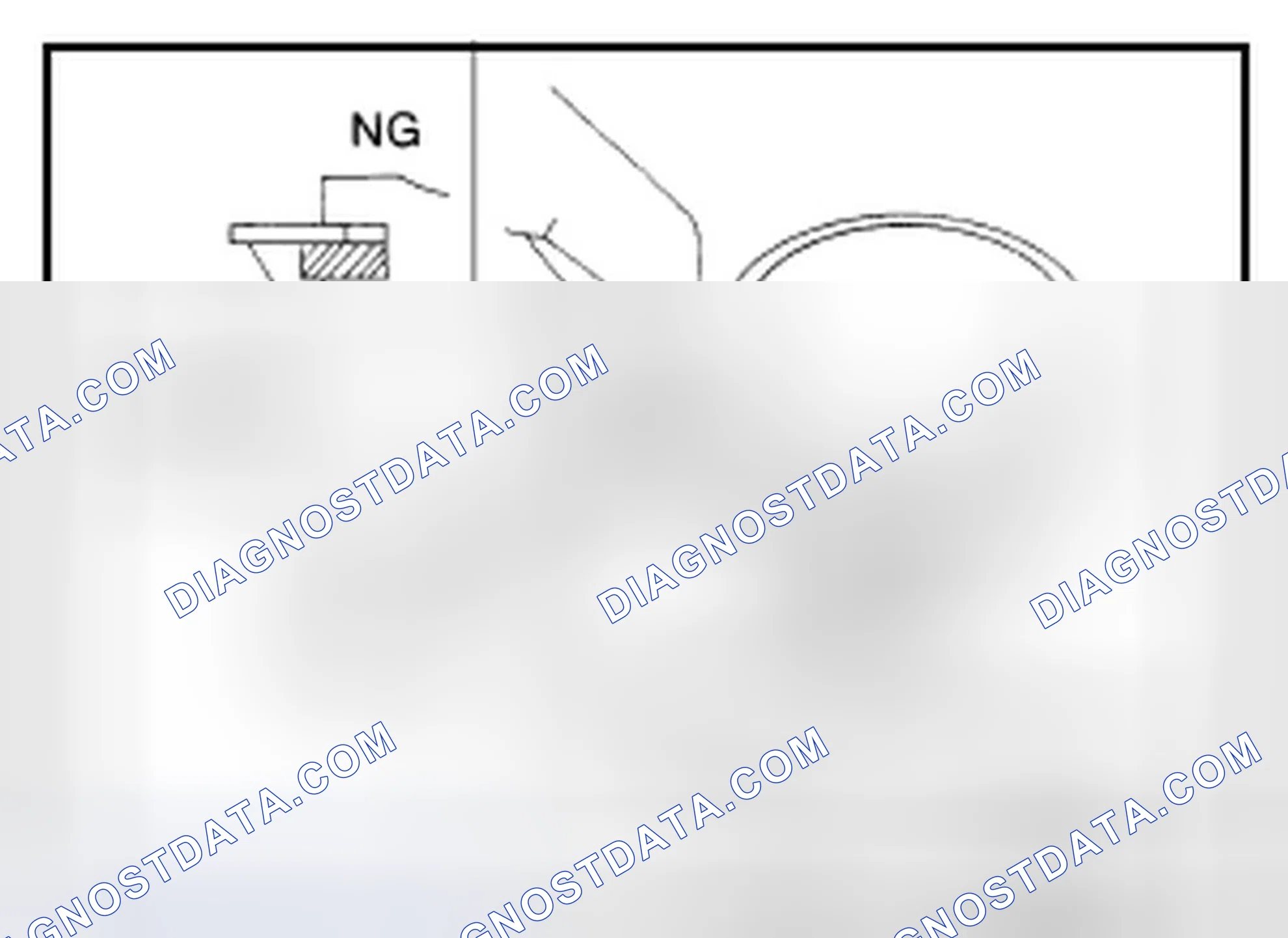 Scheme 85: PISTON RING SIDE CLEARANCE