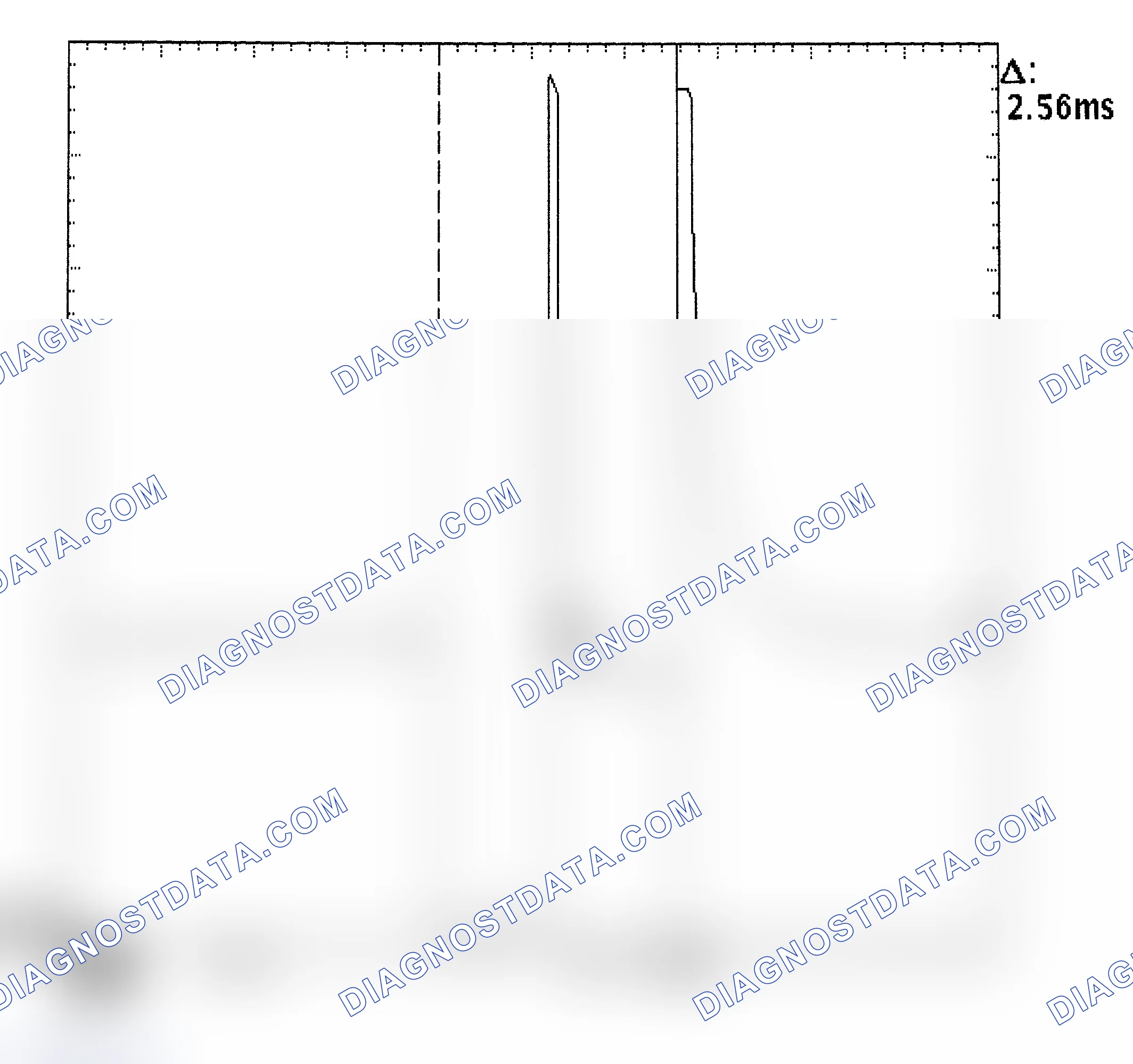 Scheme 27: Injector Bank - Known Good - Voltage Pattern