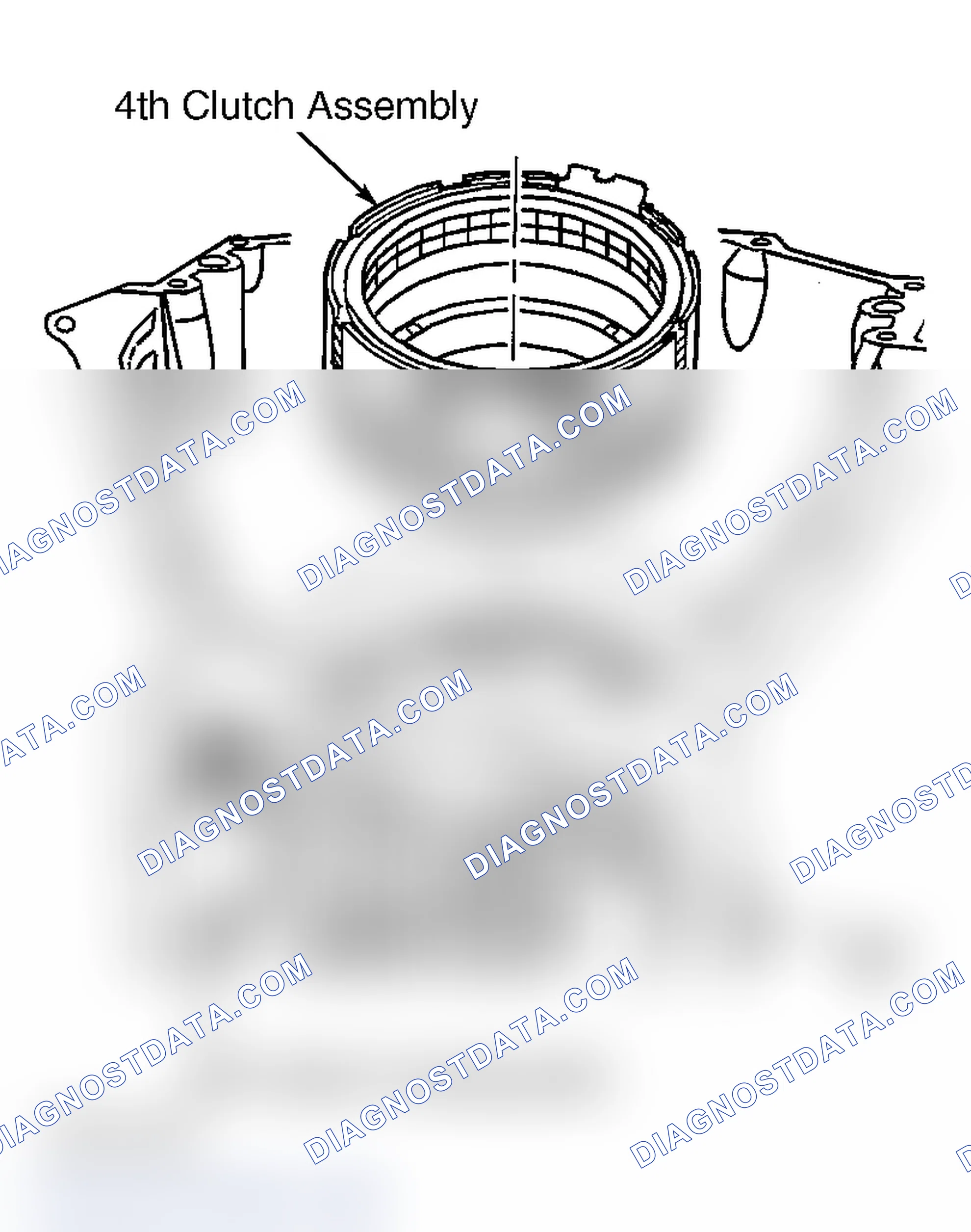 Scheme 92: OVERDRIVE ASSEMBLY & 4TH CLUTCH